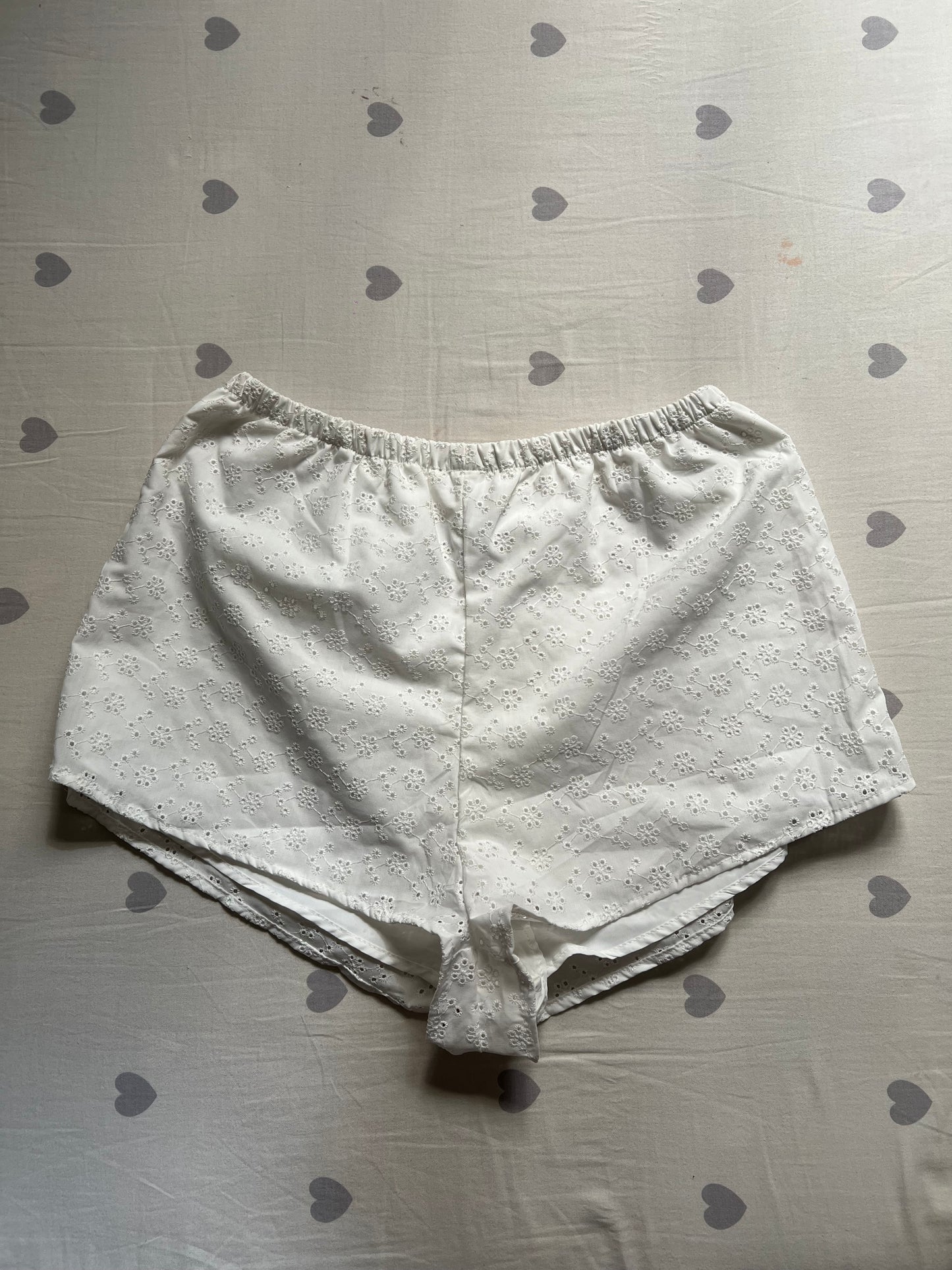 Eyelet cotton bloomers