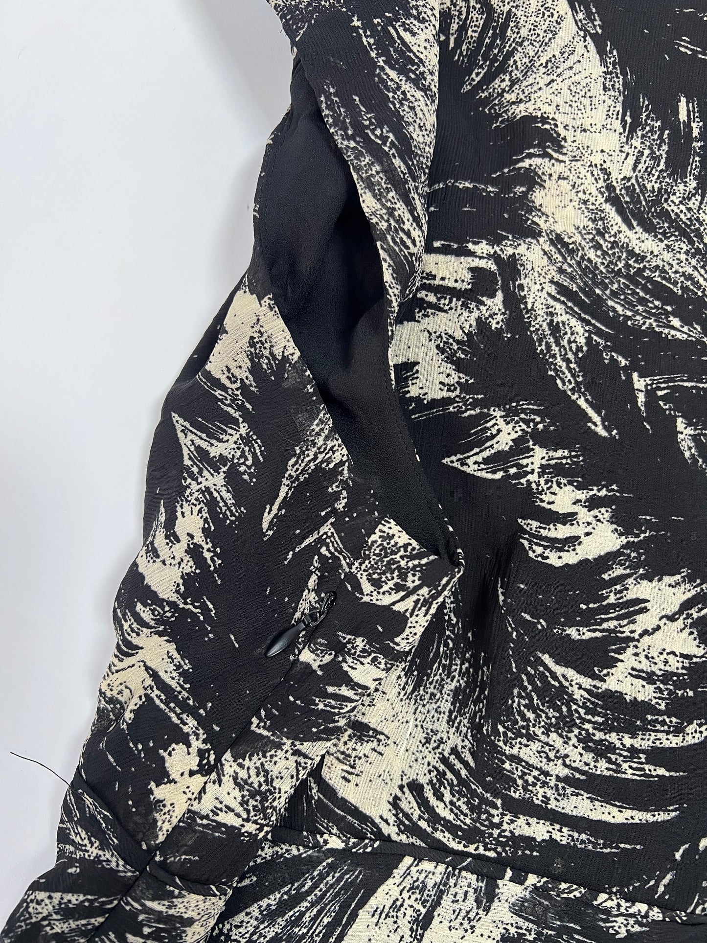 Abstract print cami top