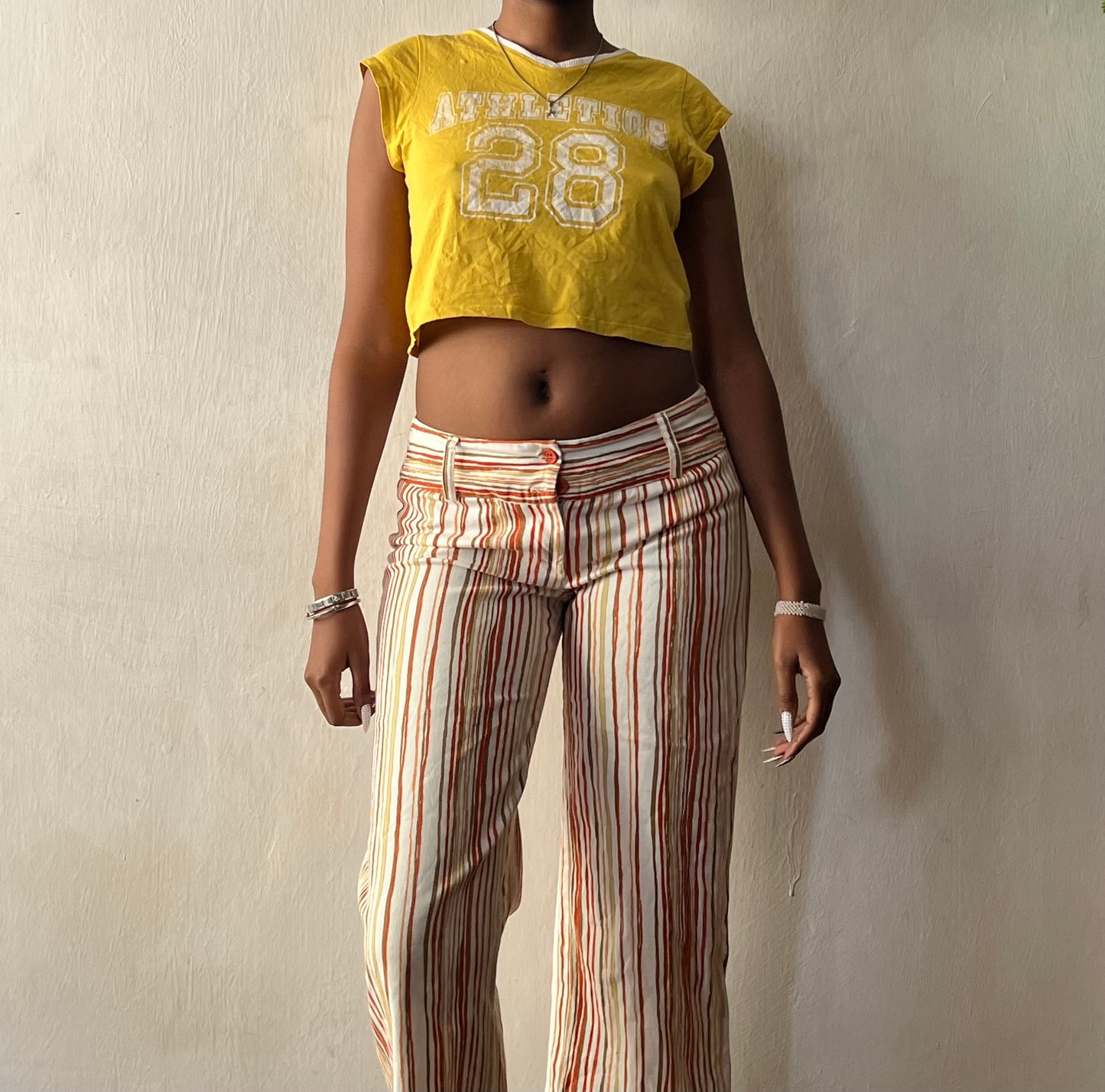 Y2k graphic baby tee