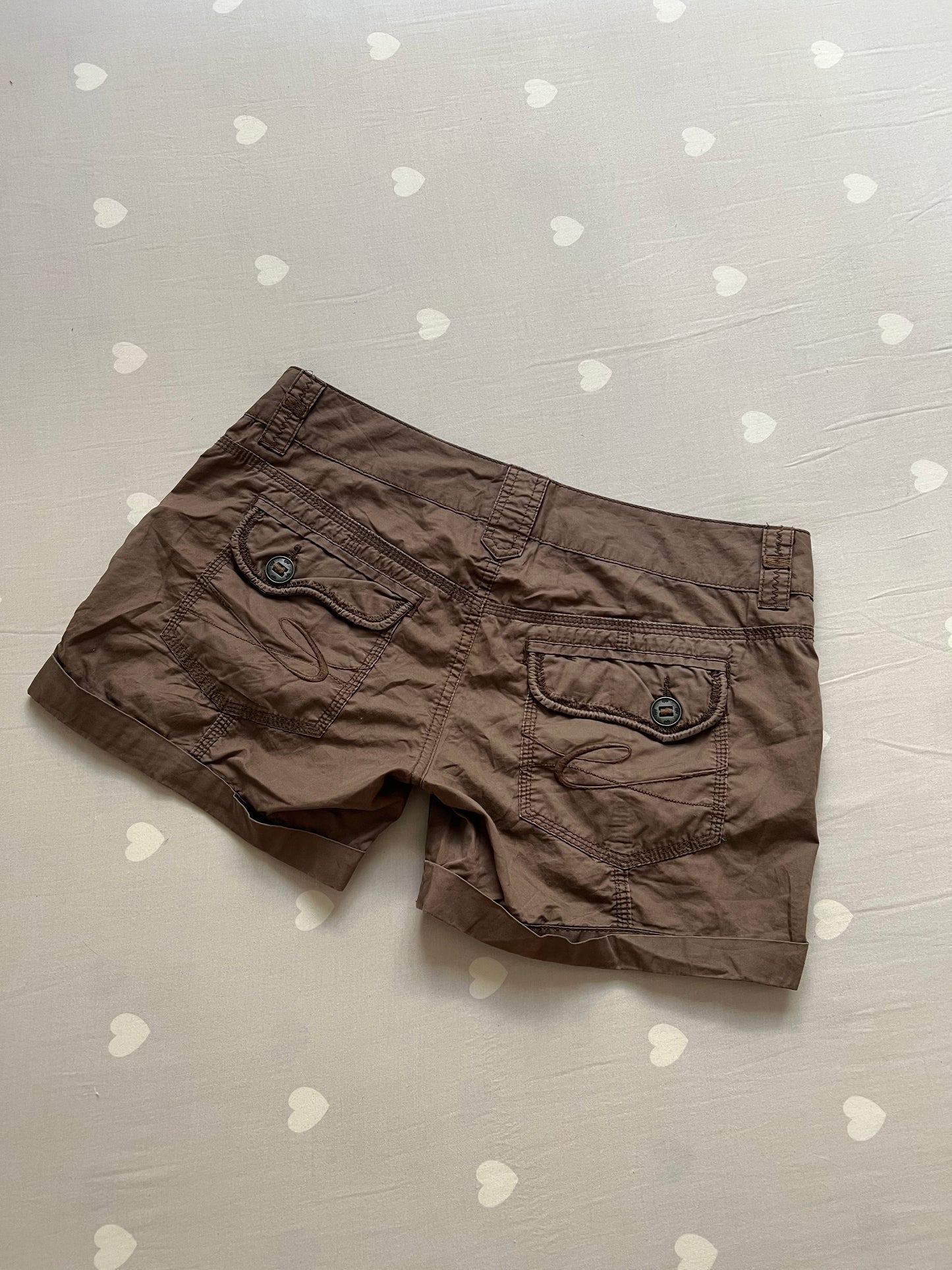 Edc y2k cargo shorts