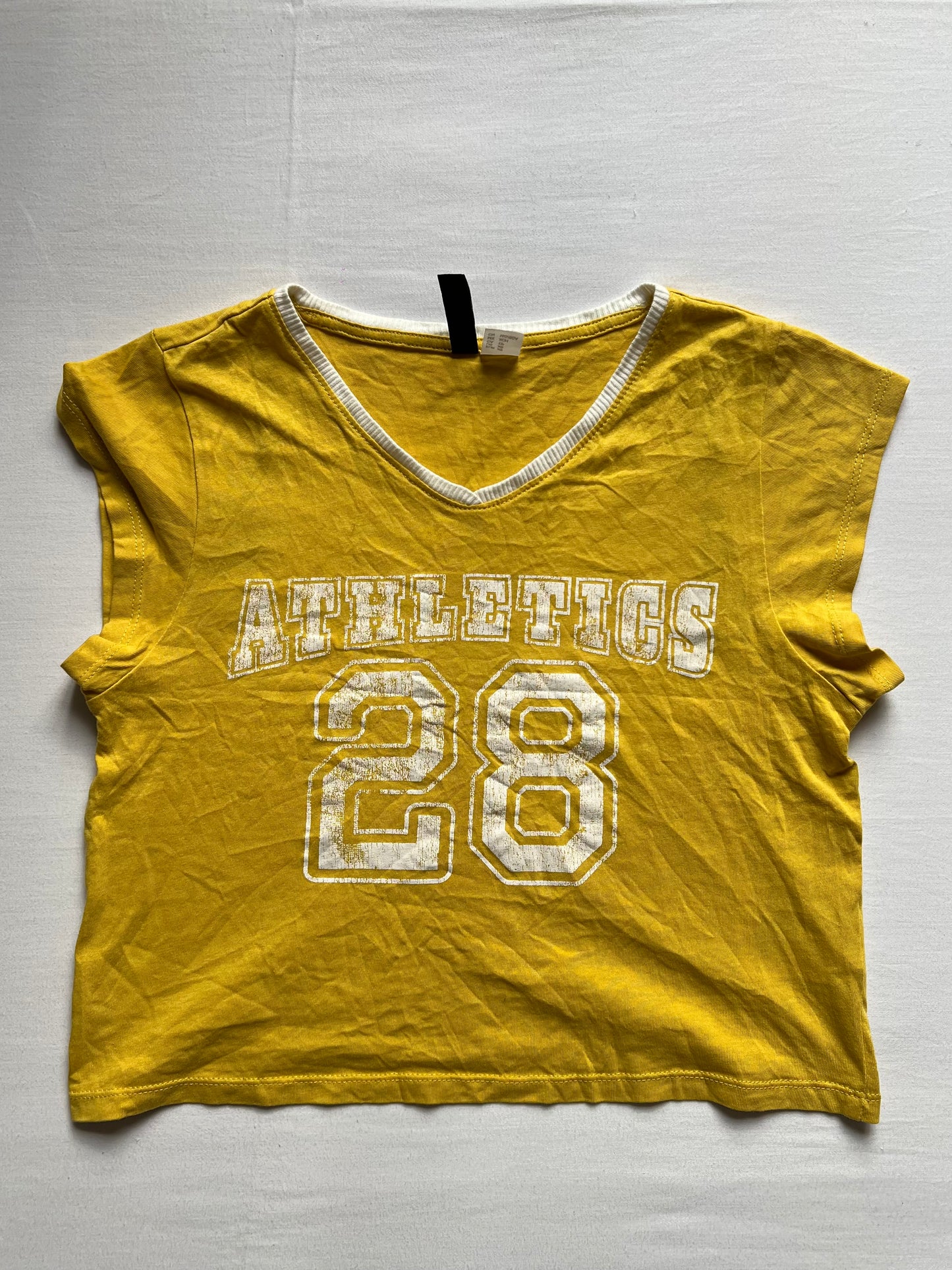 Y2k graphic baby tee