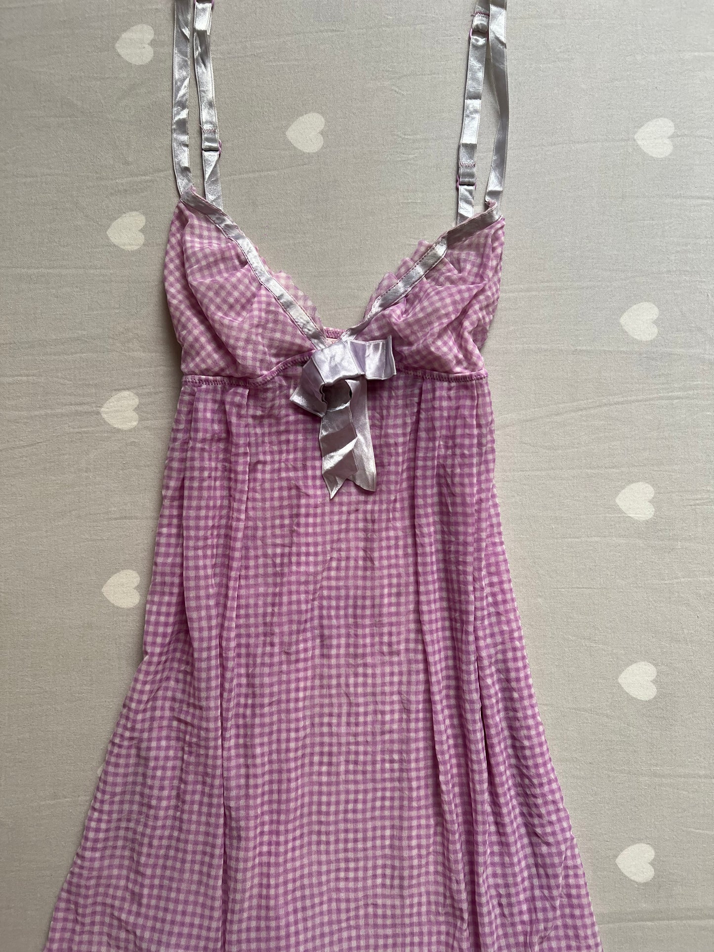 Victoria Secret Gingham flowy dress