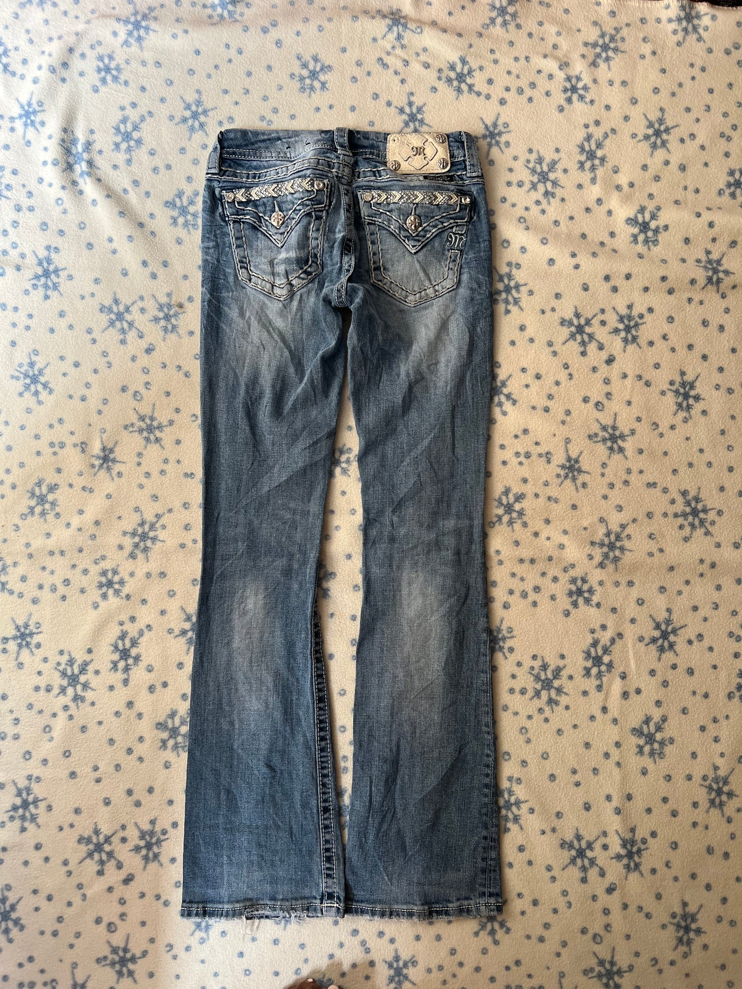 Miss Me boot cut denim