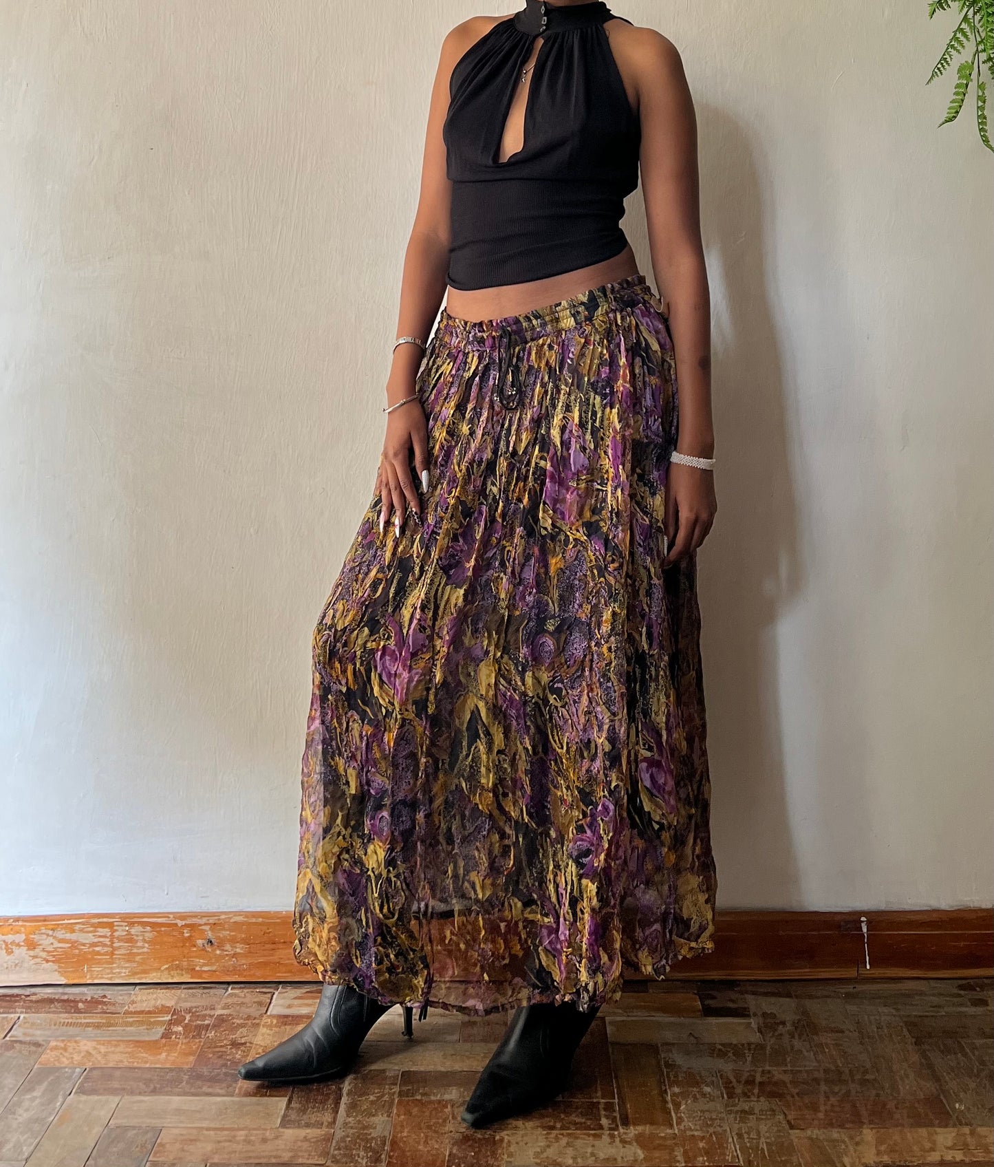 Hippie Maxi Skirt