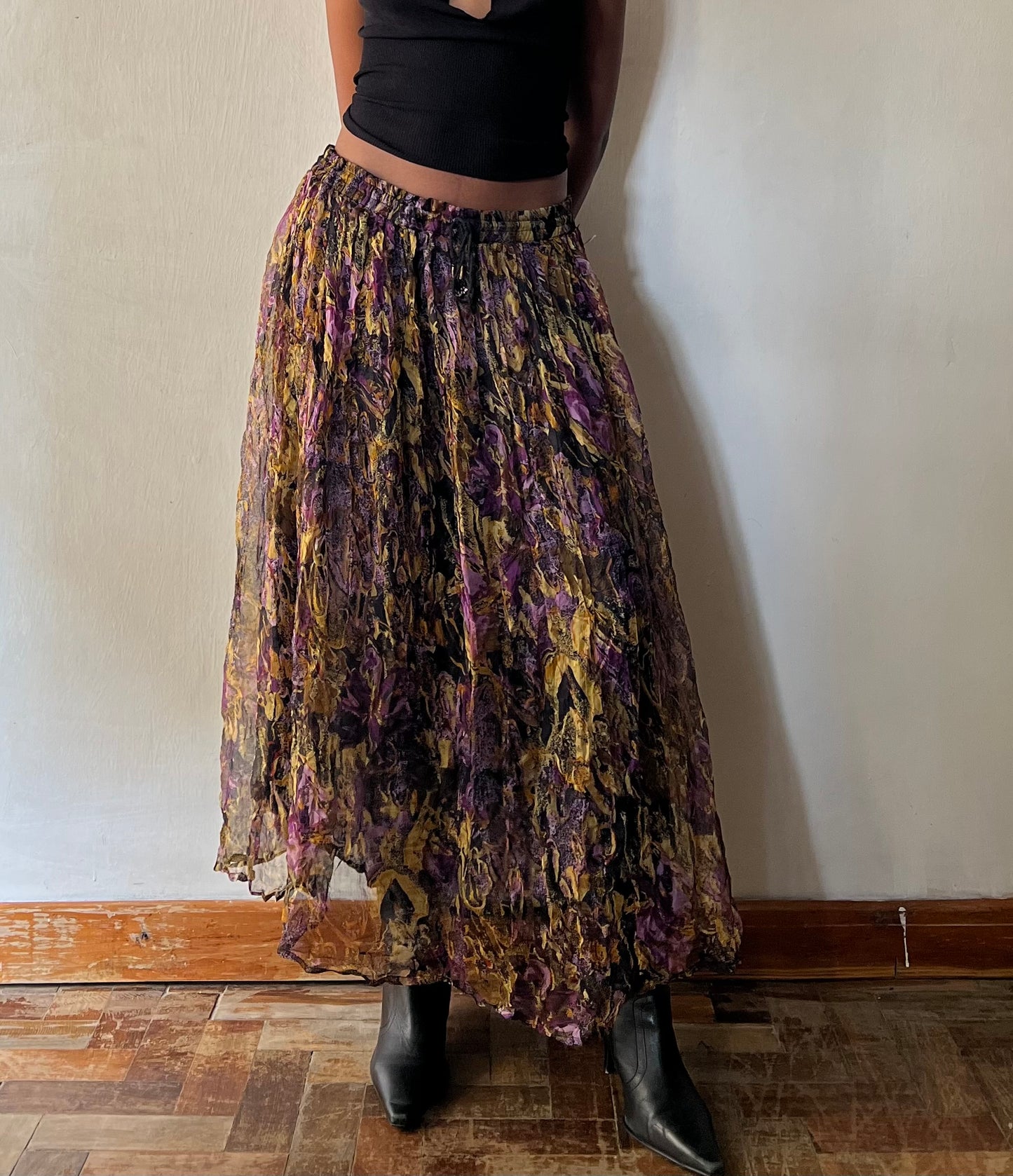 Hippie Maxi Skirt