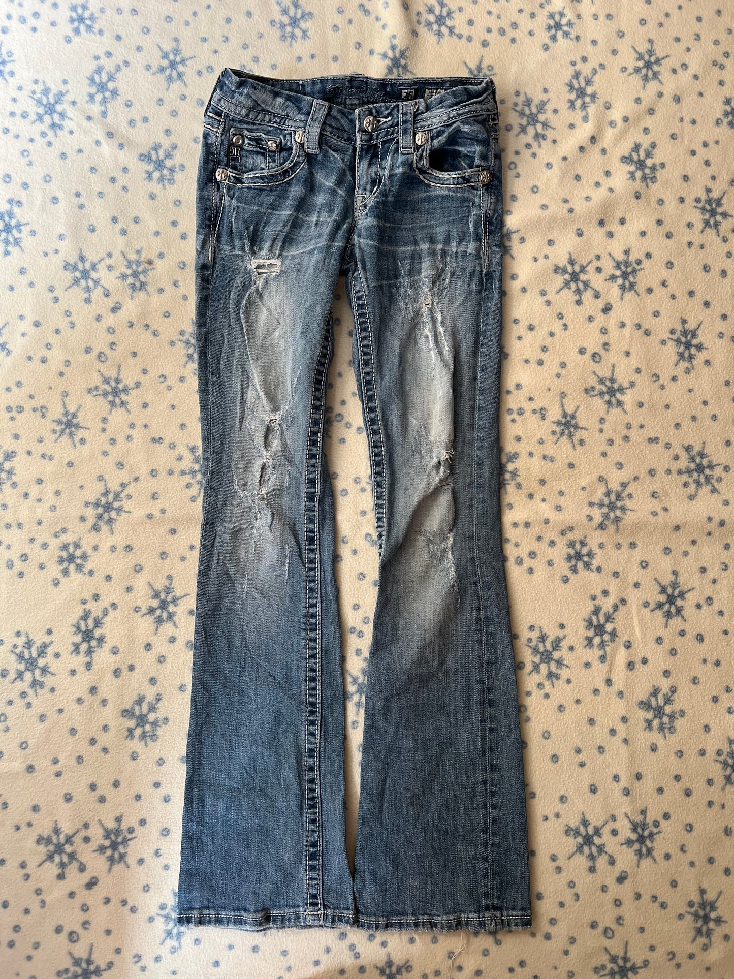 Miss Me boot cut denim
