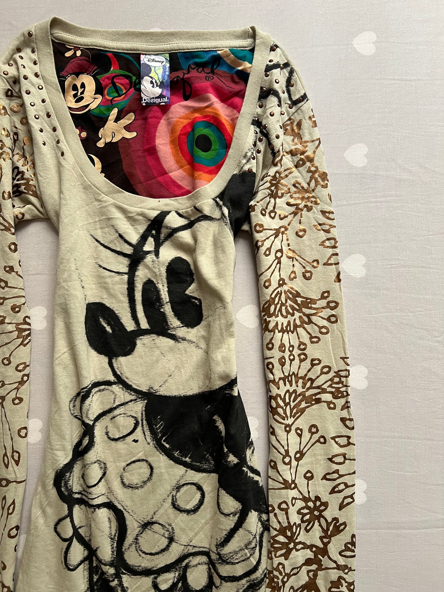 Funky Desigual long sleeve top
