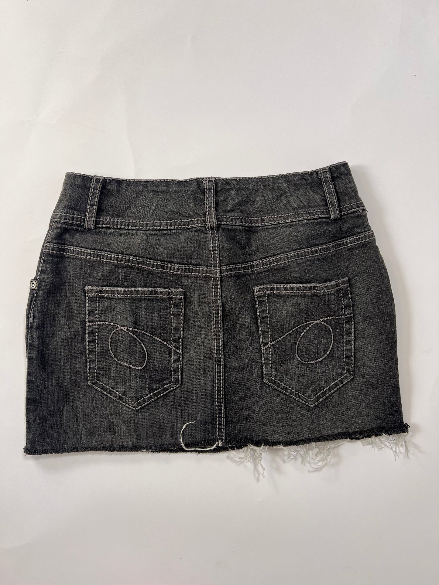 Y2k Denim Mini Skirt