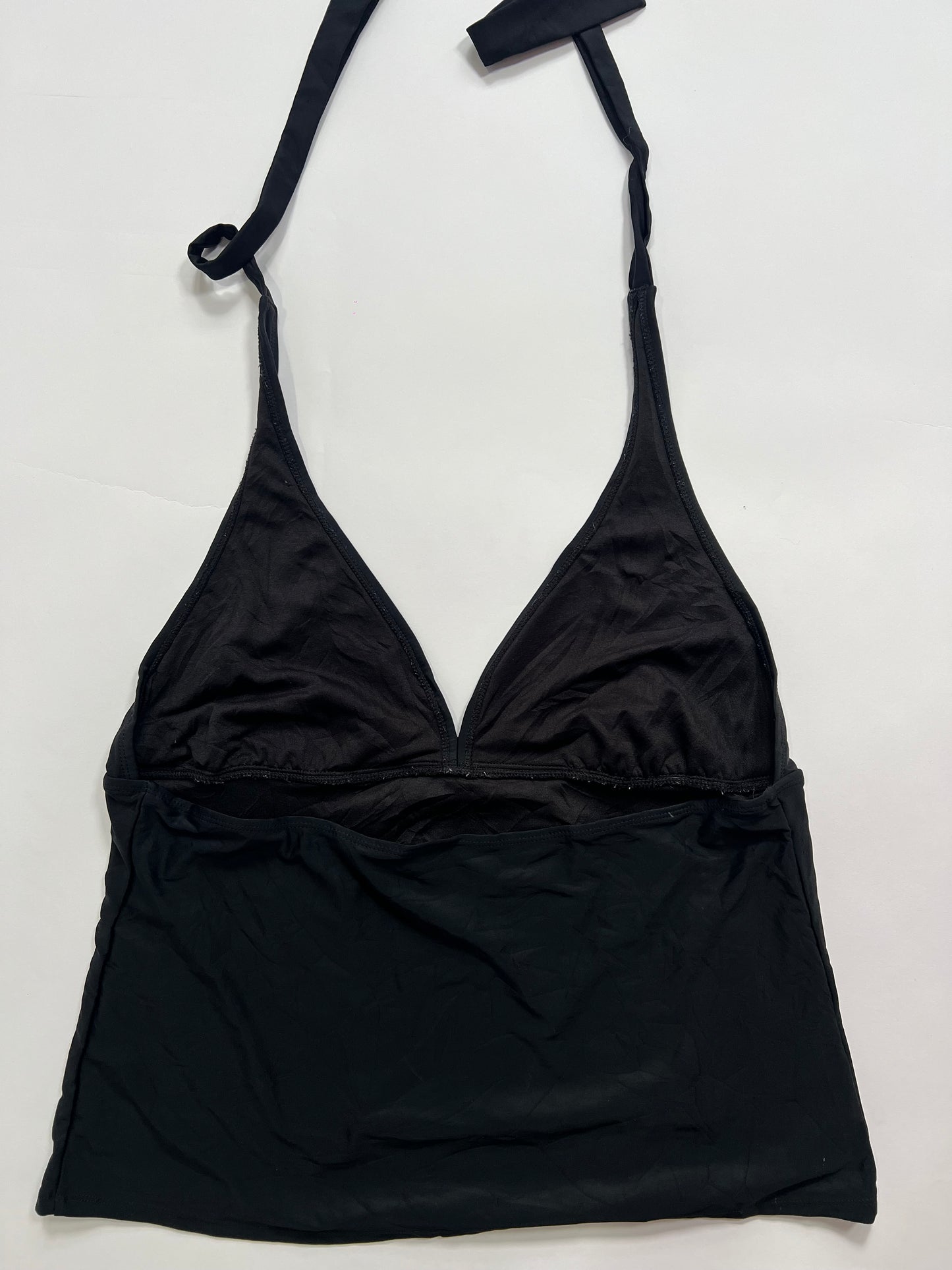 Black Tankini Halter top
