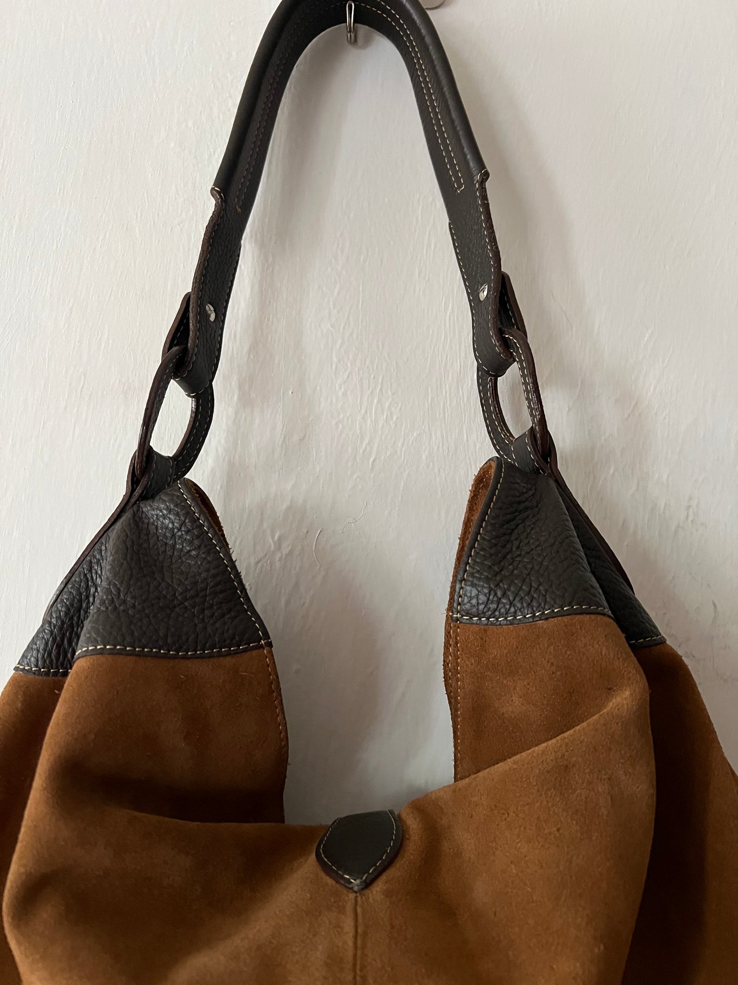 Leather Hobo Bag