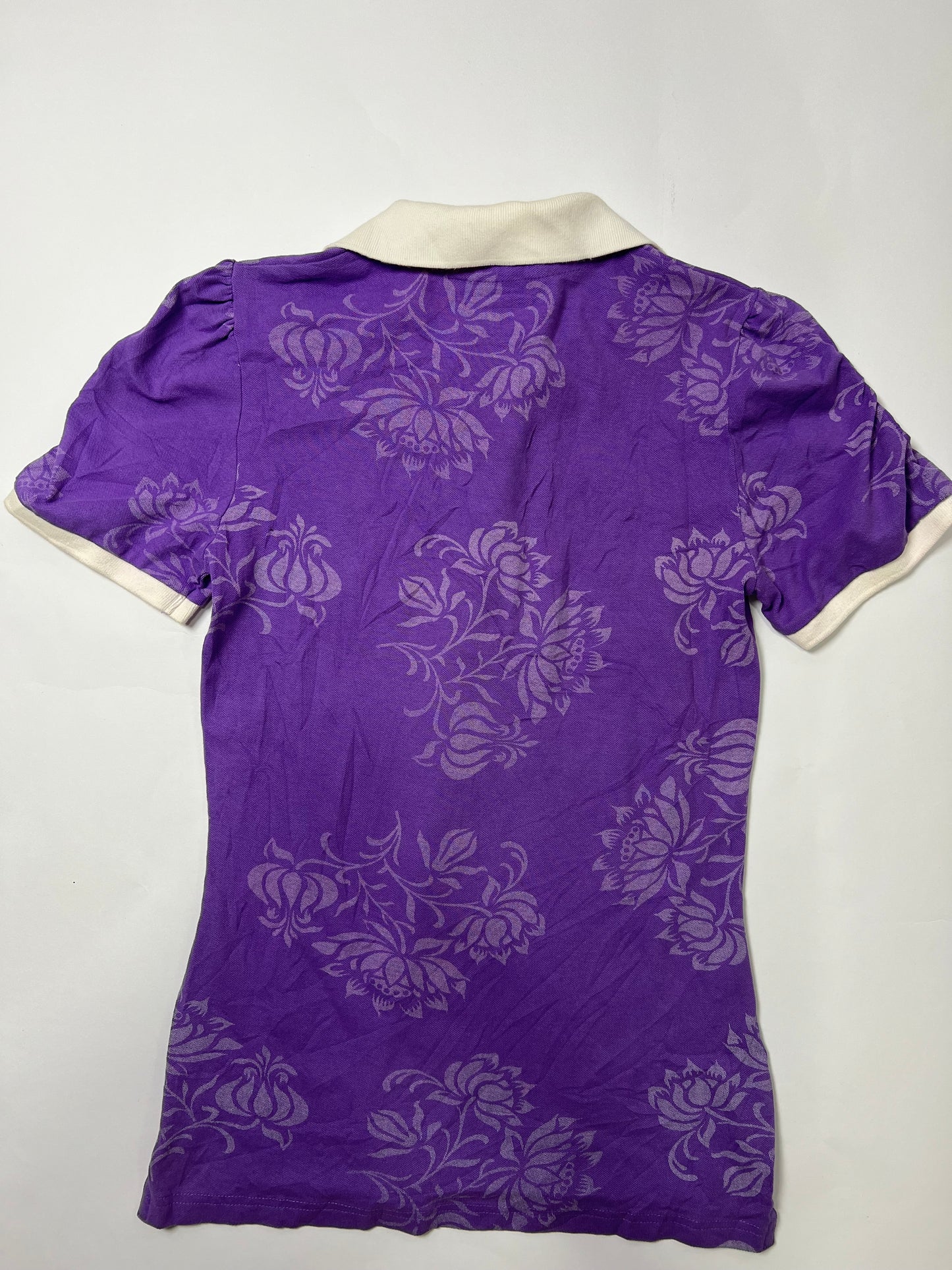 Floral Polo Shirt