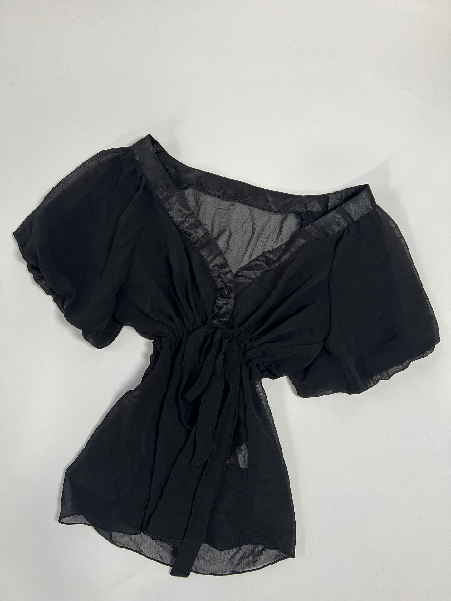 Sheer blouse