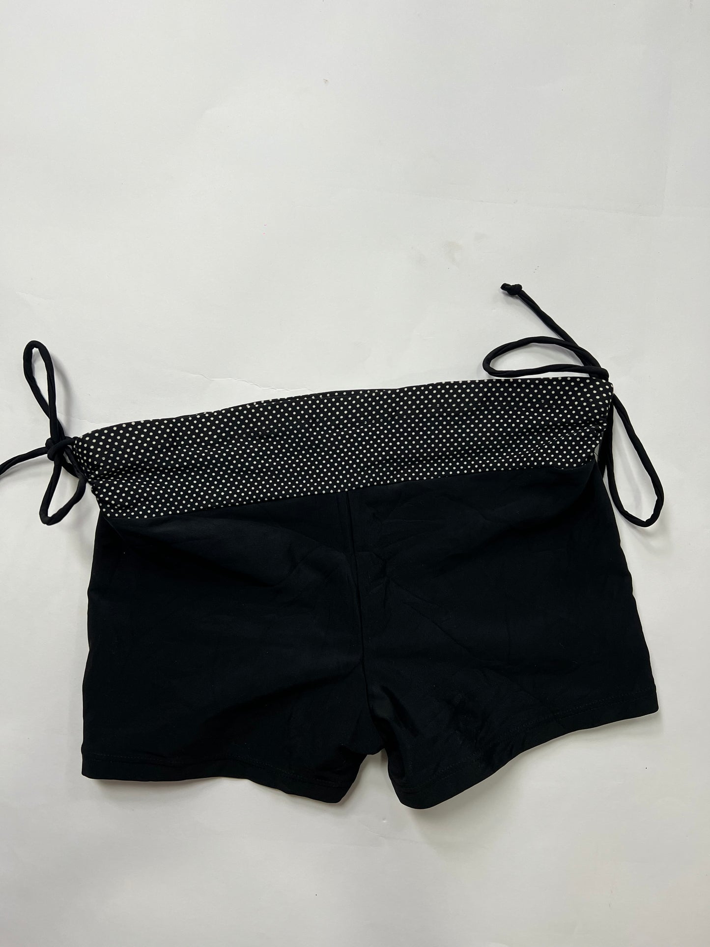 Black Tube Top & Micro Shorts Set
