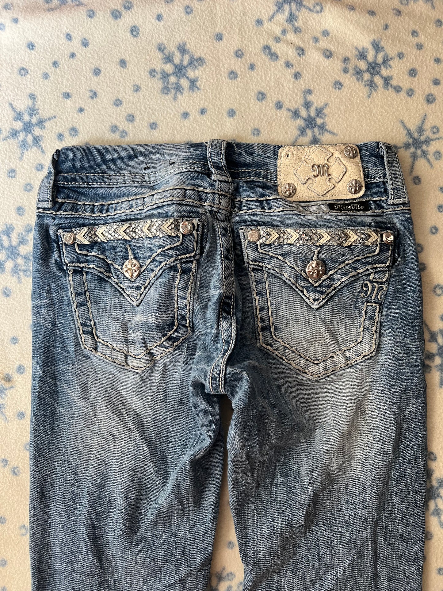 Miss Me boot cut denim