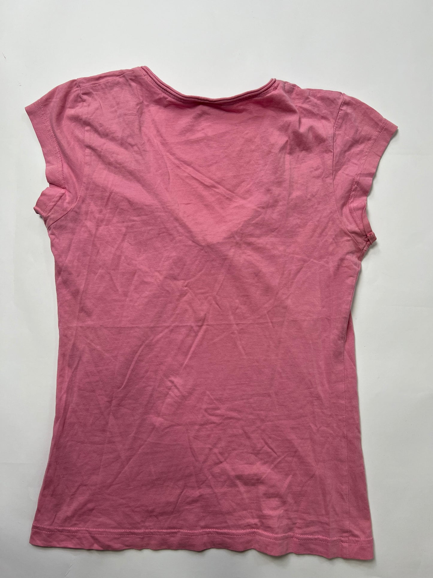 Graphic V-Neck Tee