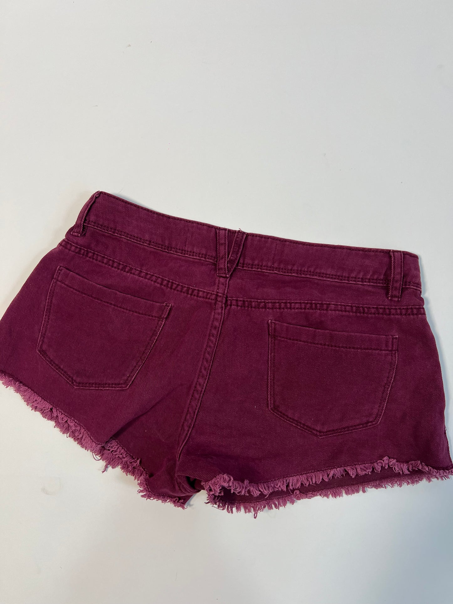 Denim Micro Shorts