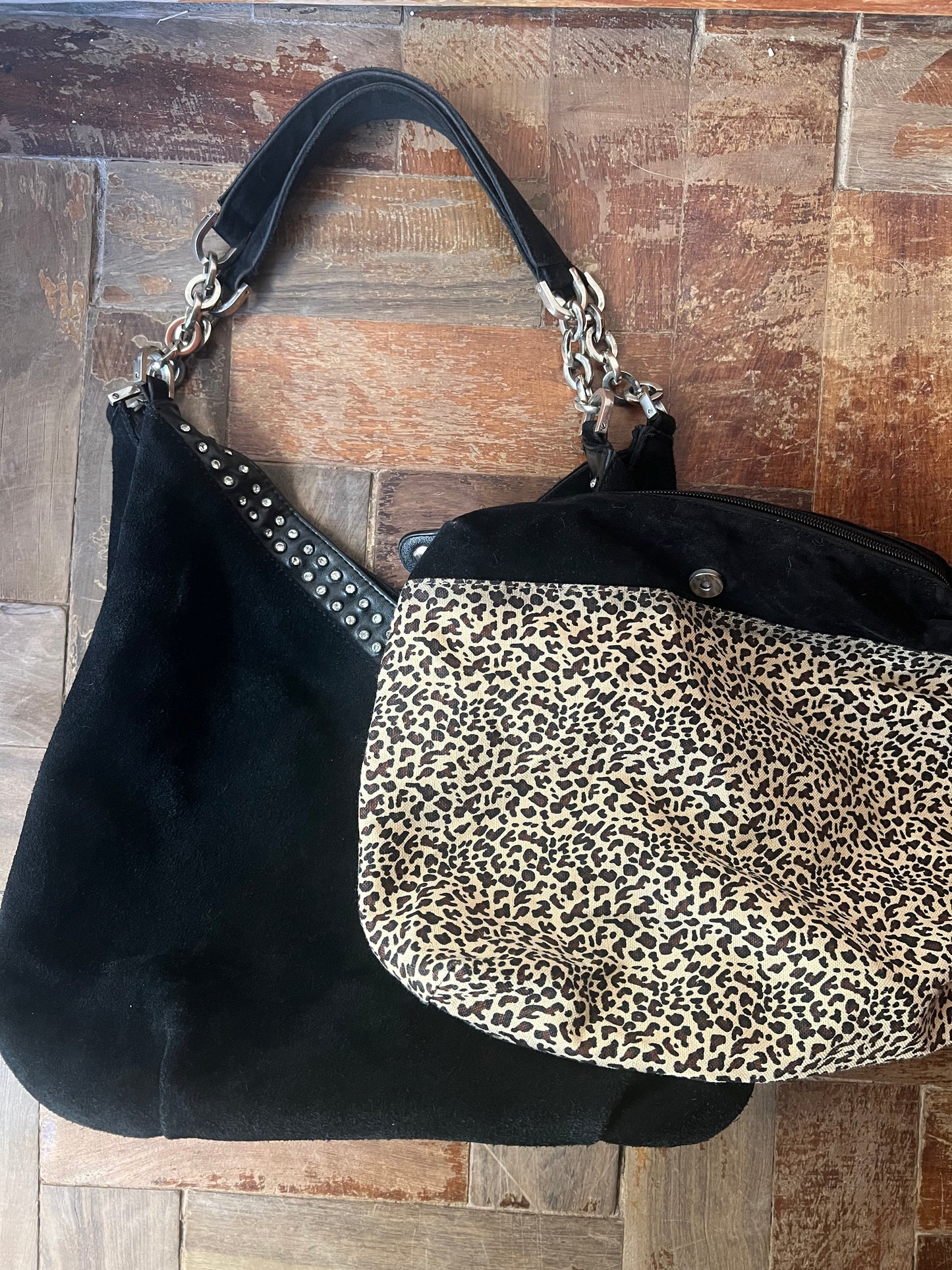Miu Miu Hobo Suede Bag