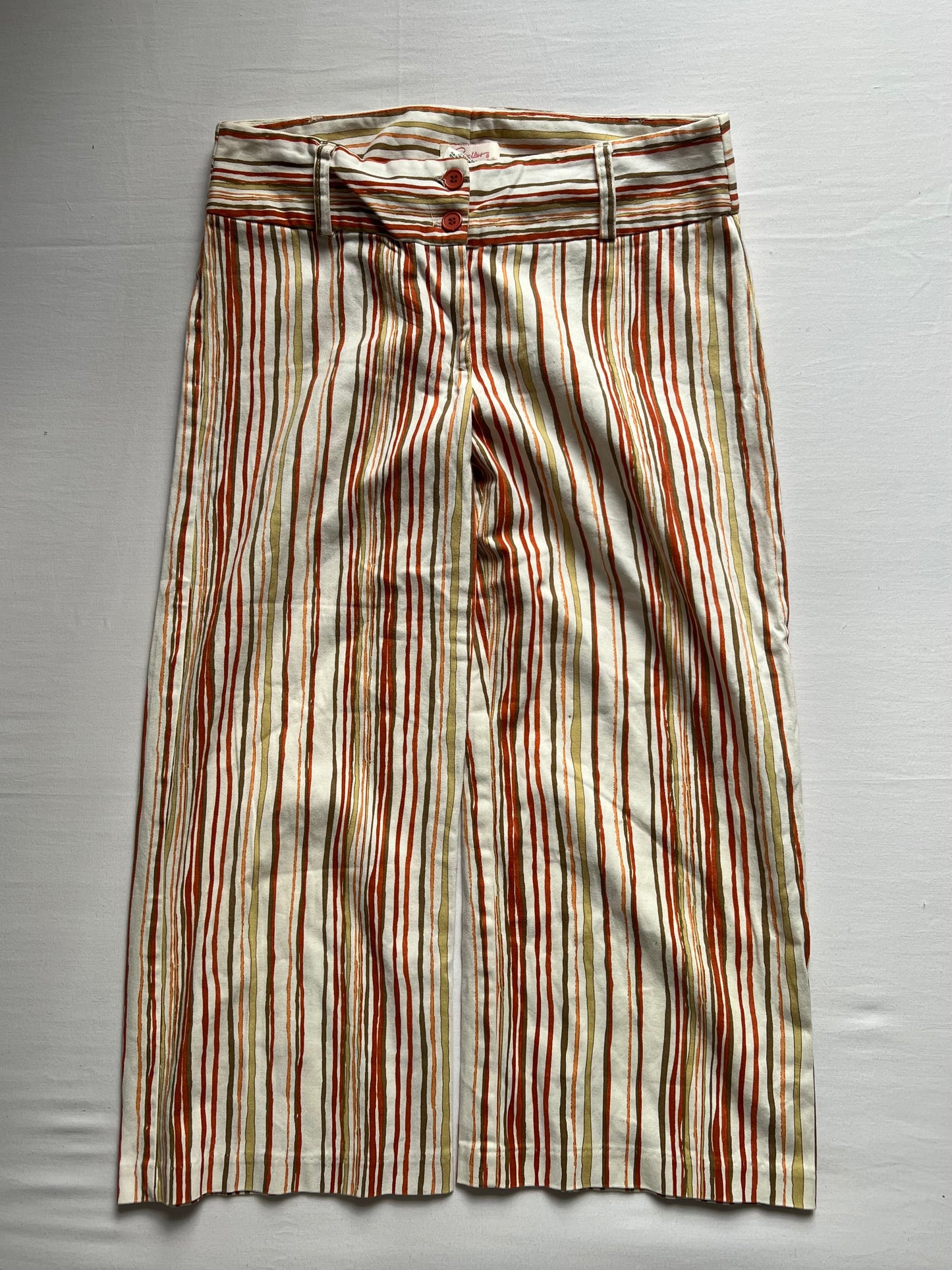 Striped capris
