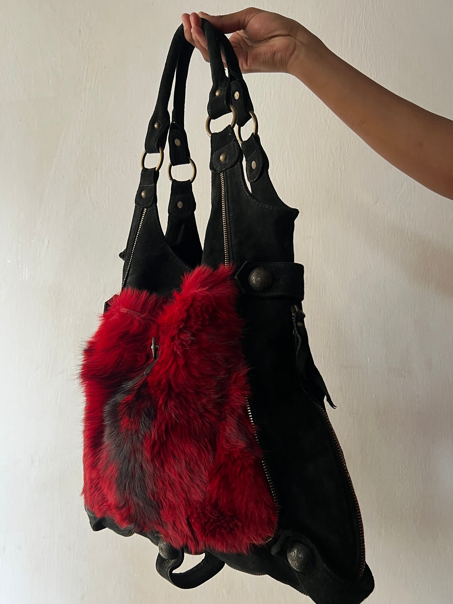 Edgy y2k purse