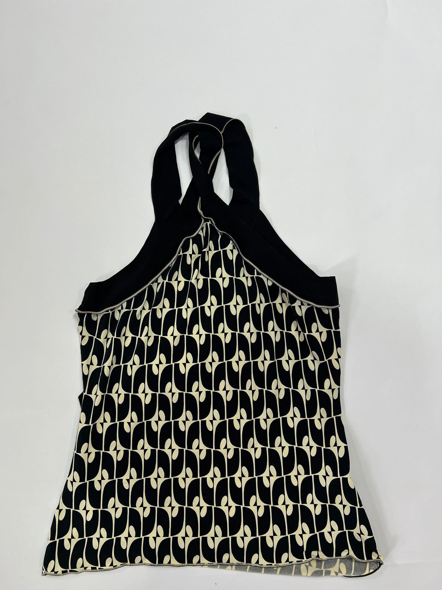 Monochrome Halter Top