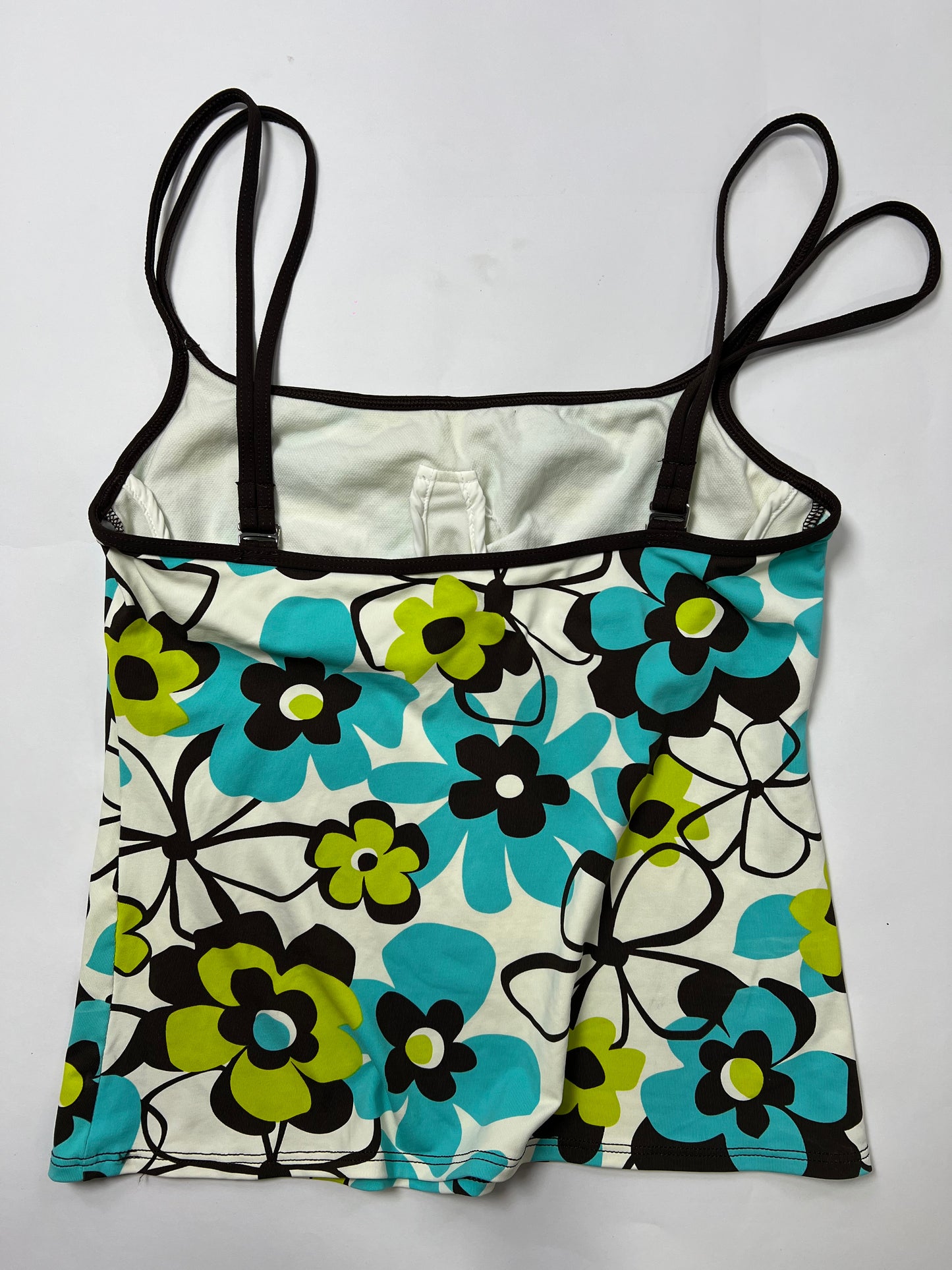 Retro Floral Swim Tank