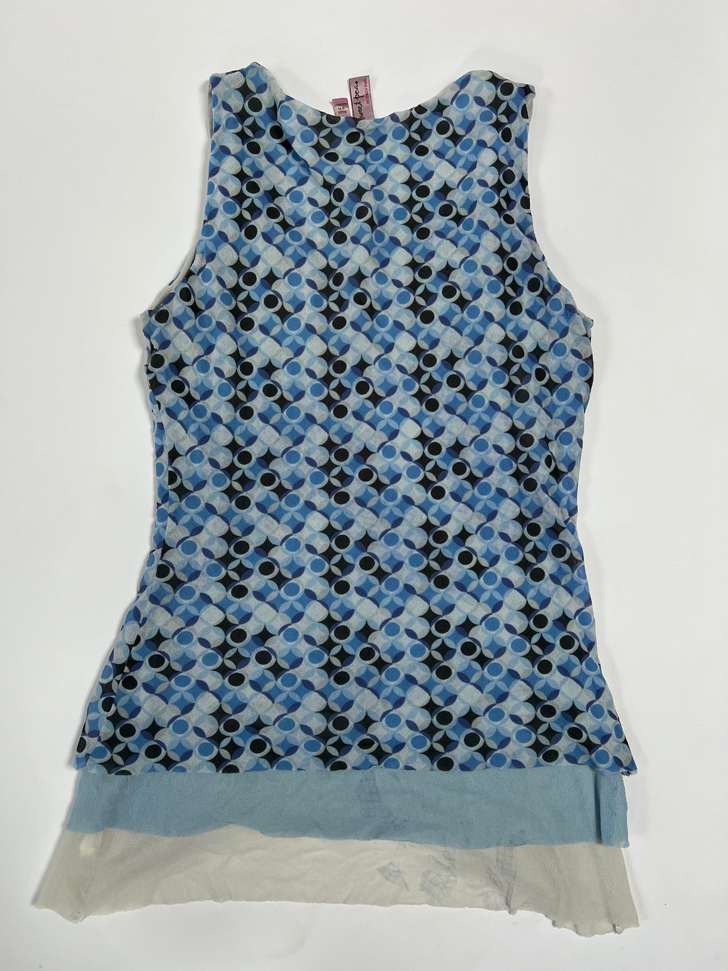 Ruffled cami top