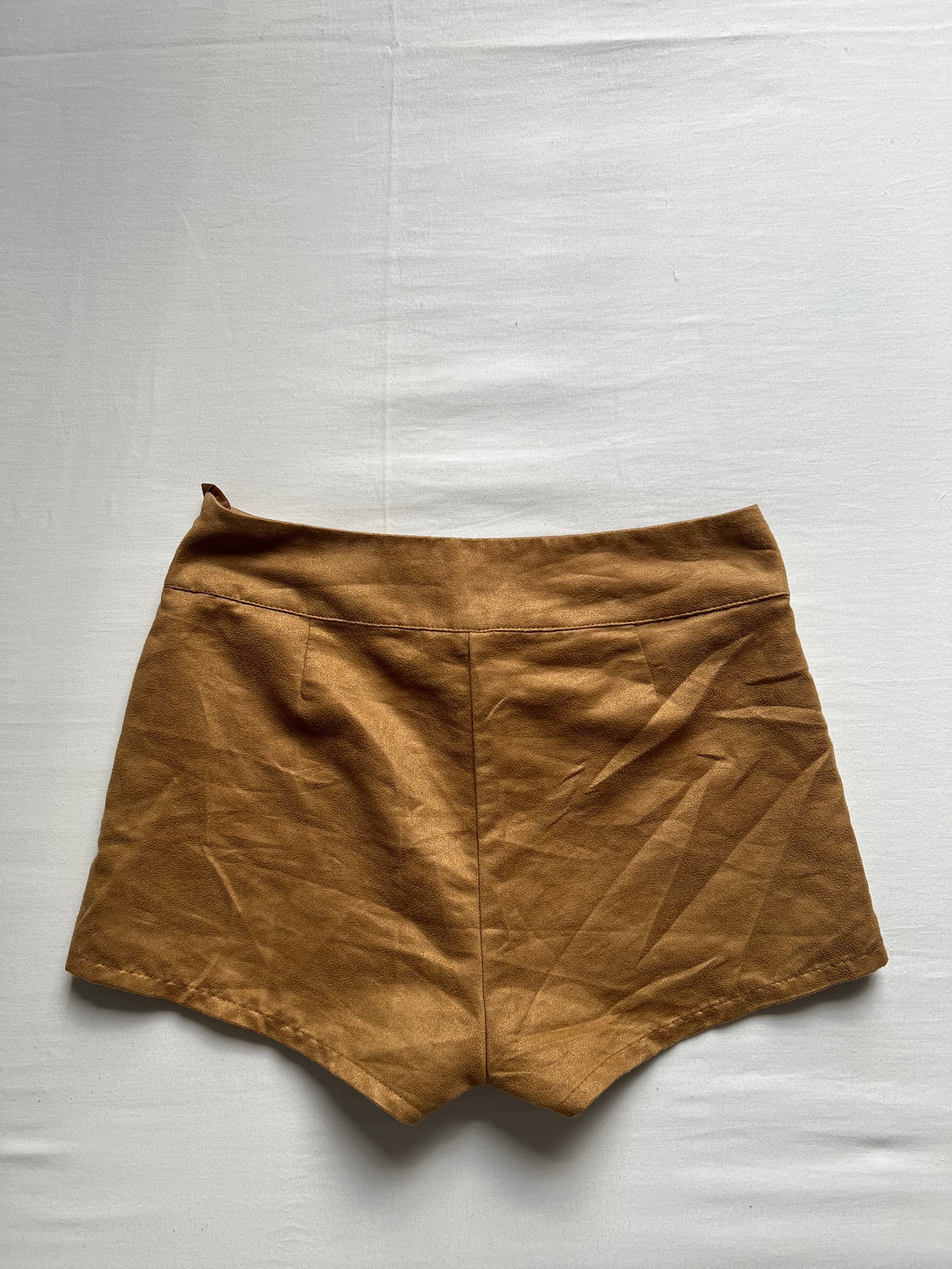 Suede Bohemian Shorts
