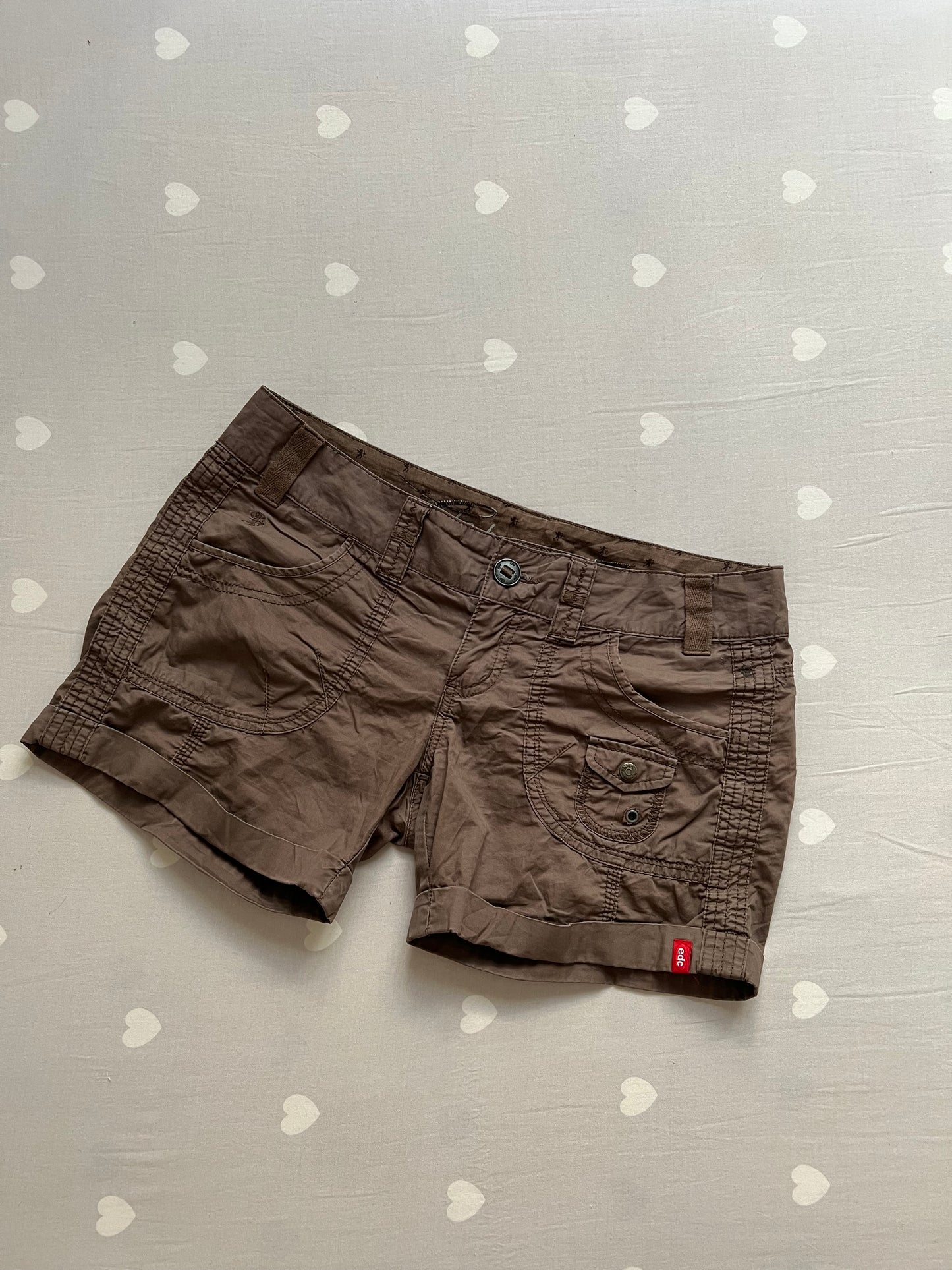 Edc y2k cargo shorts