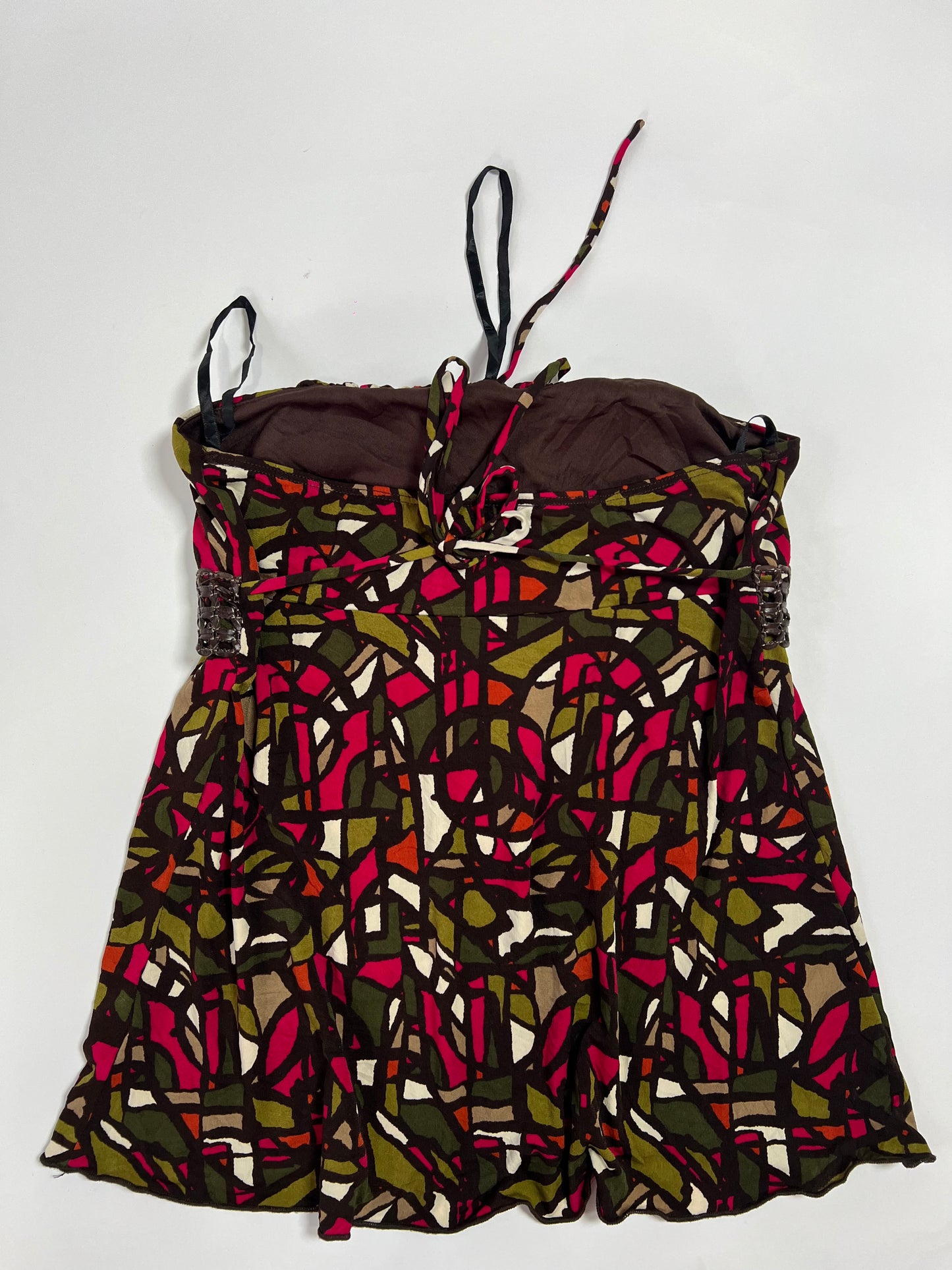 Earthy bandeau top