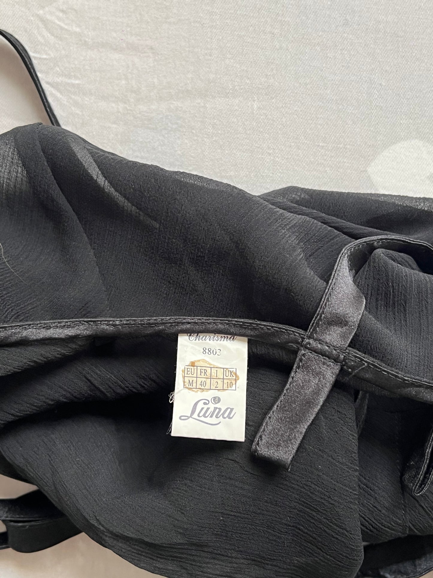 Vintage Chiffon Cami top