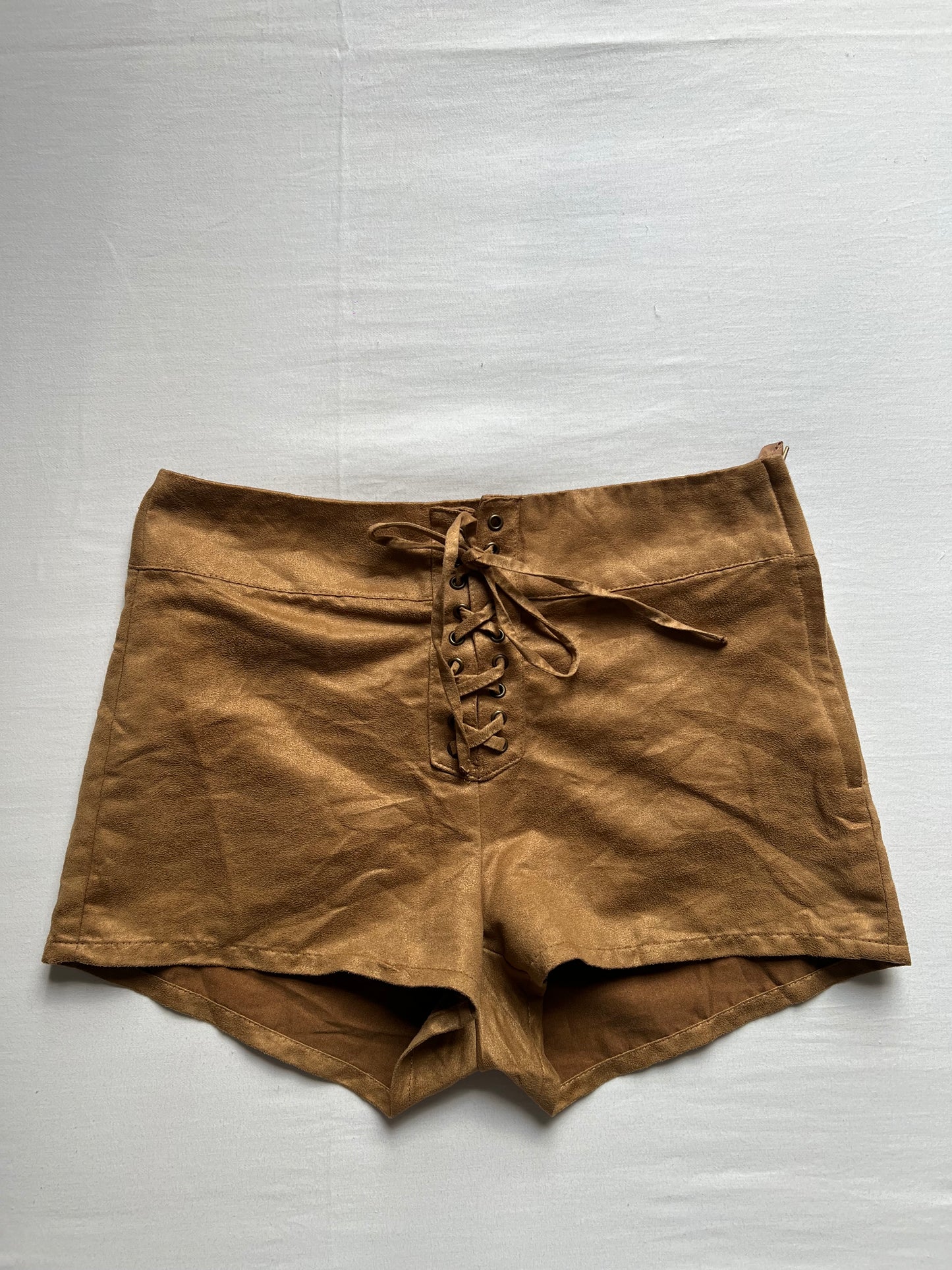 Suede Bohemian Shorts