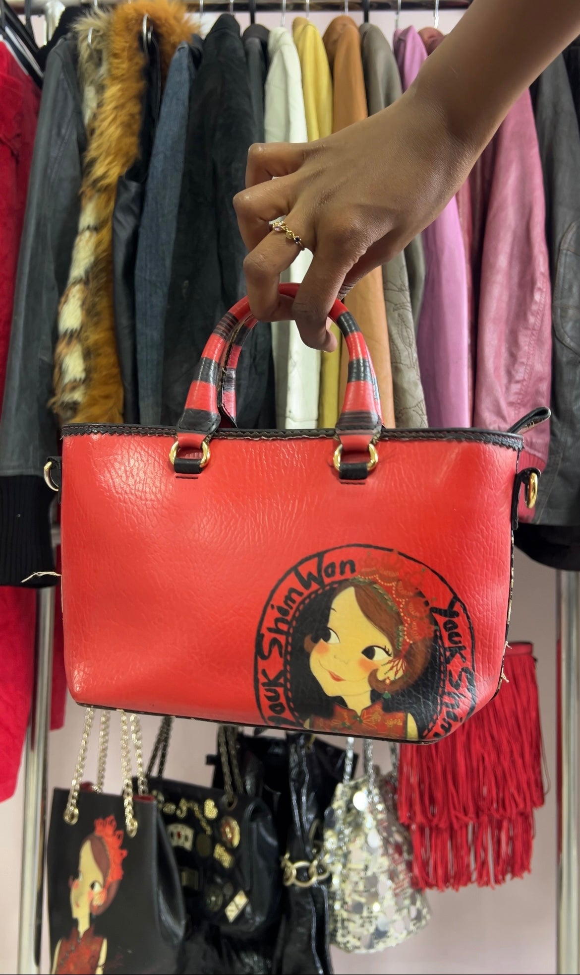 Whimsy purse