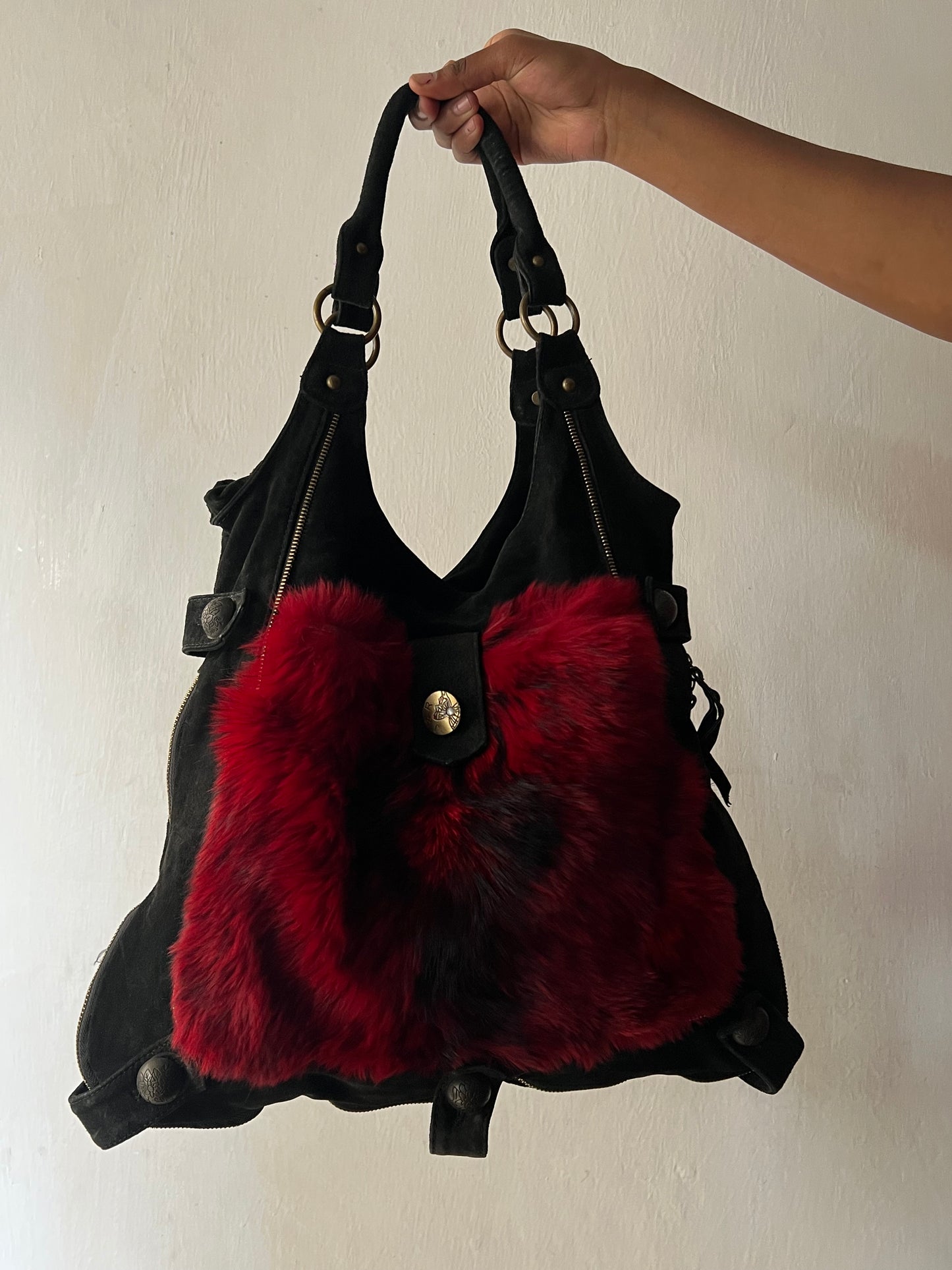 Edgy y2k purse