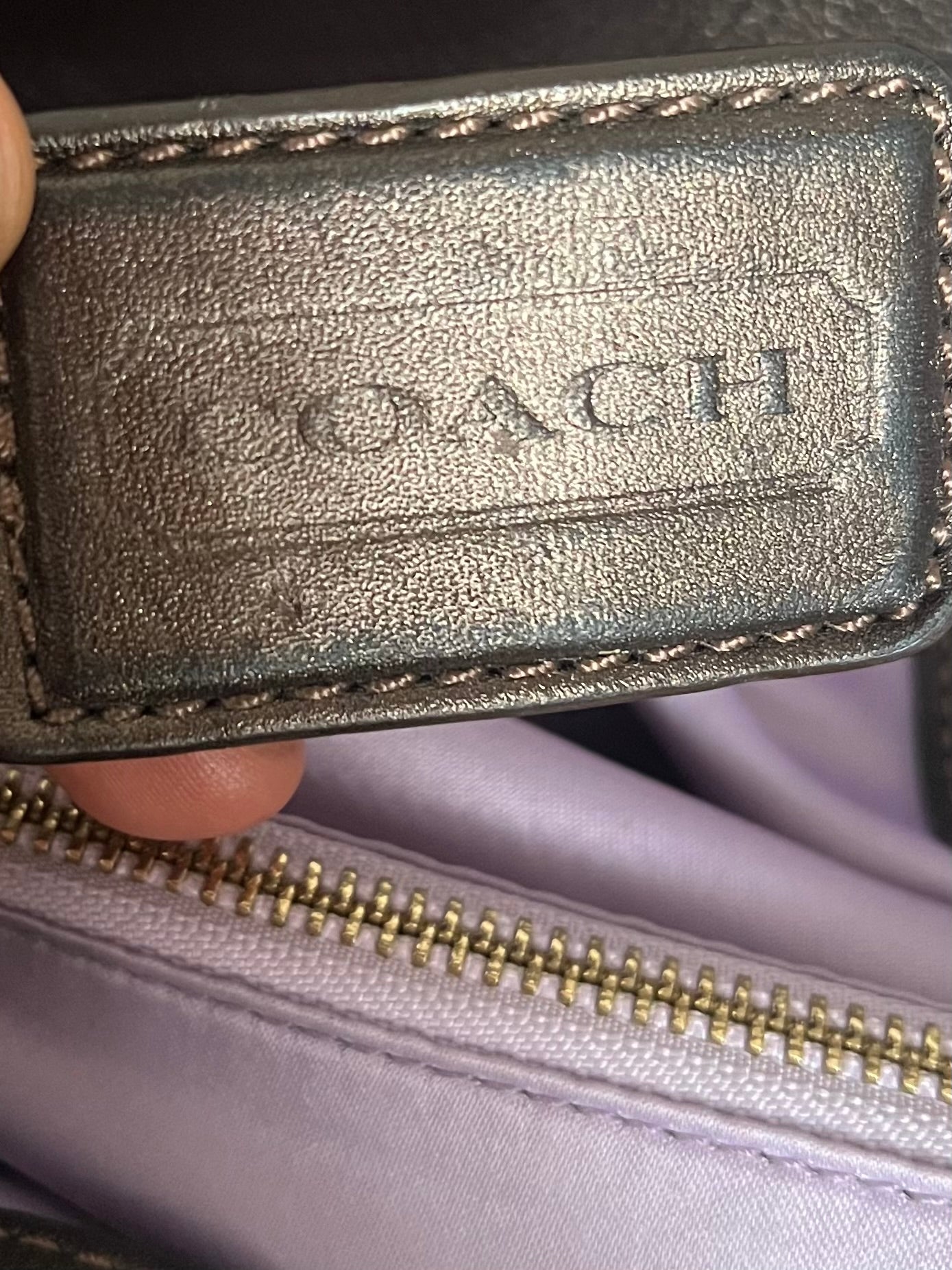 Coach Shoulder Bag