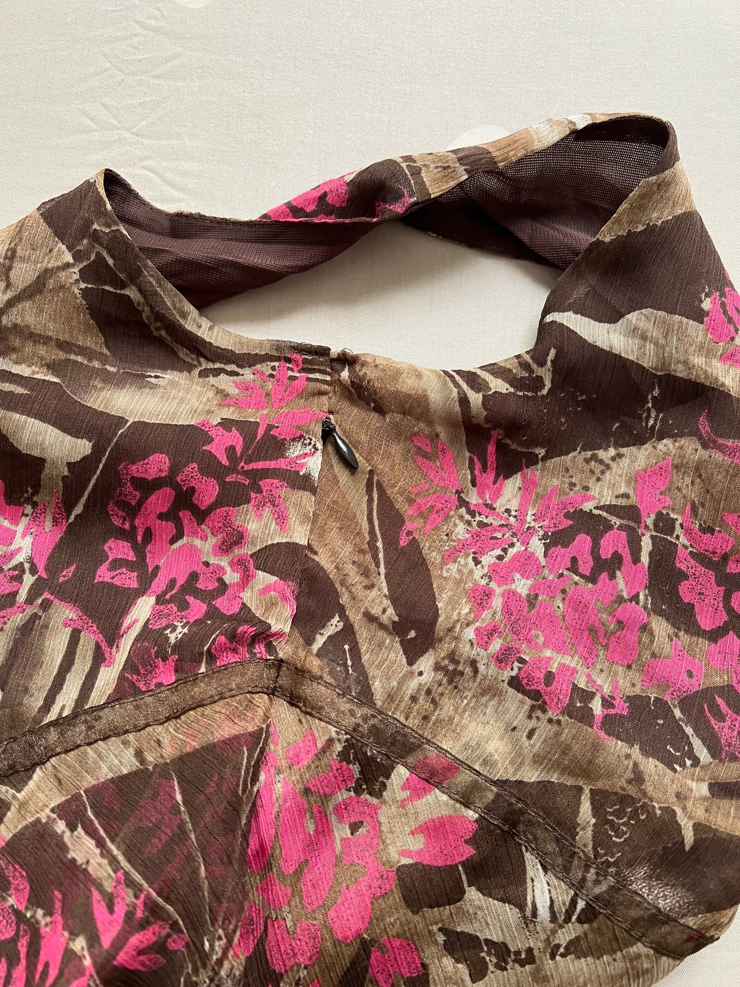 Whimsy chiffon cami top