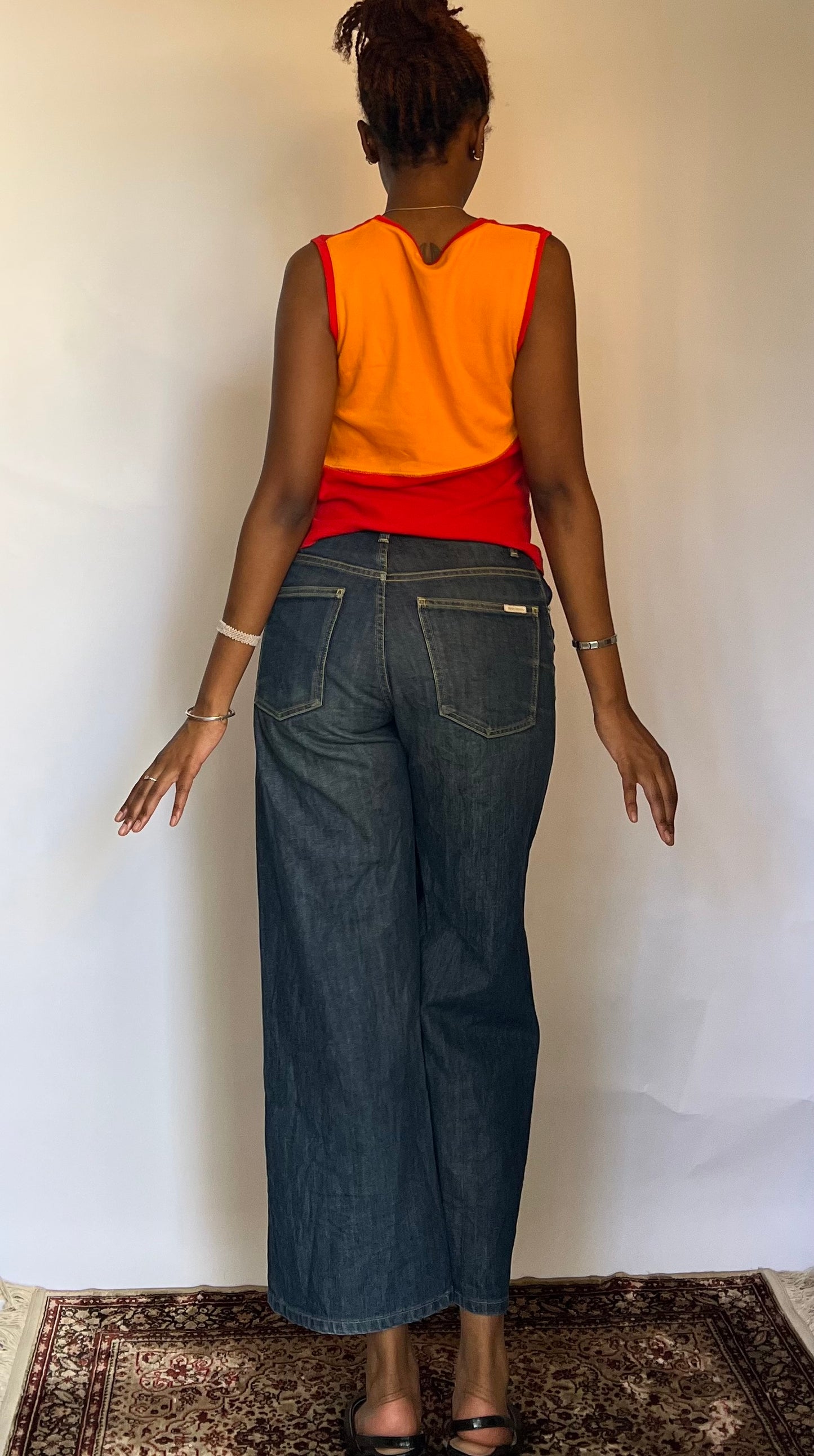 Vintage graphic tank