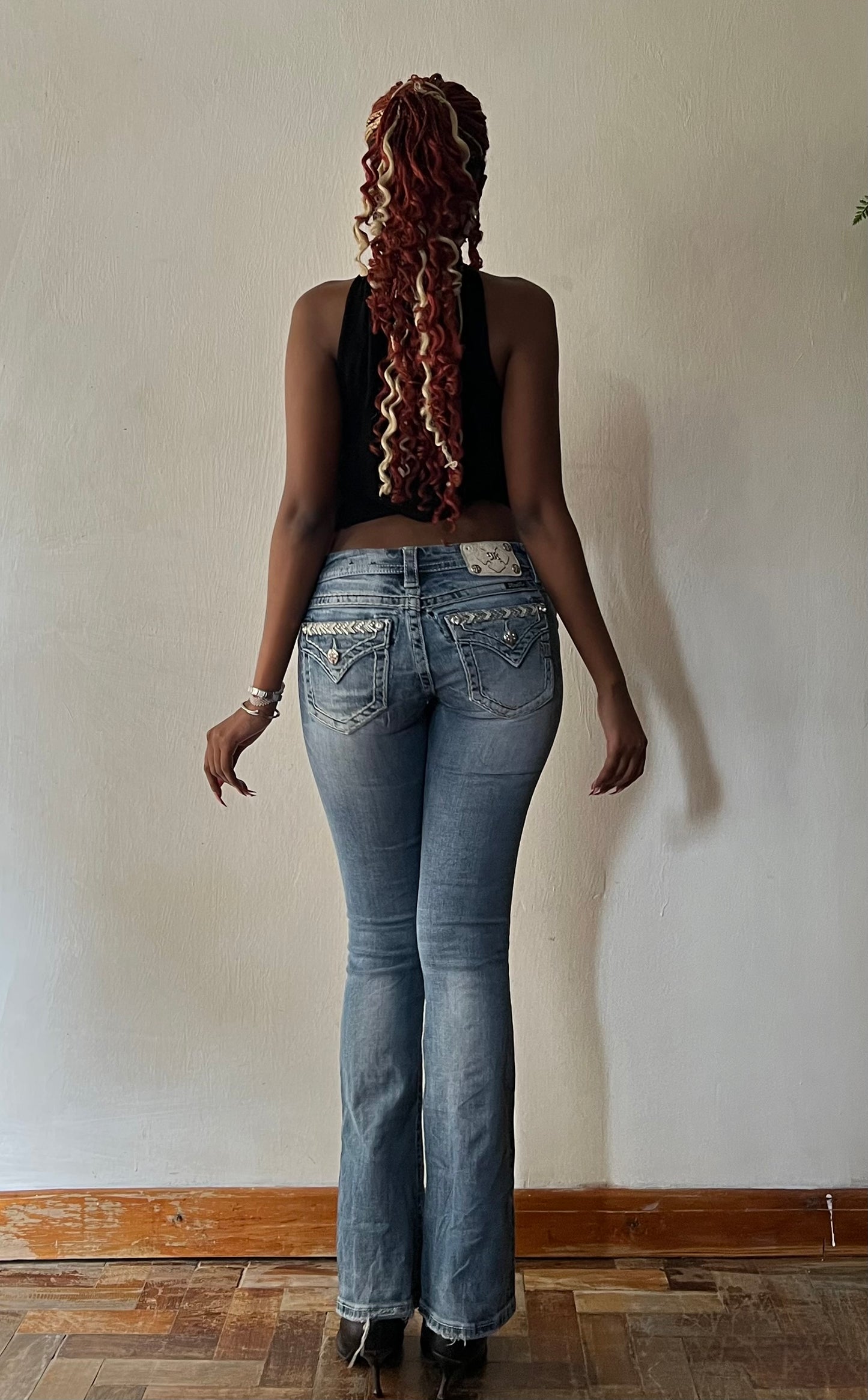Miss Me boot cut denim