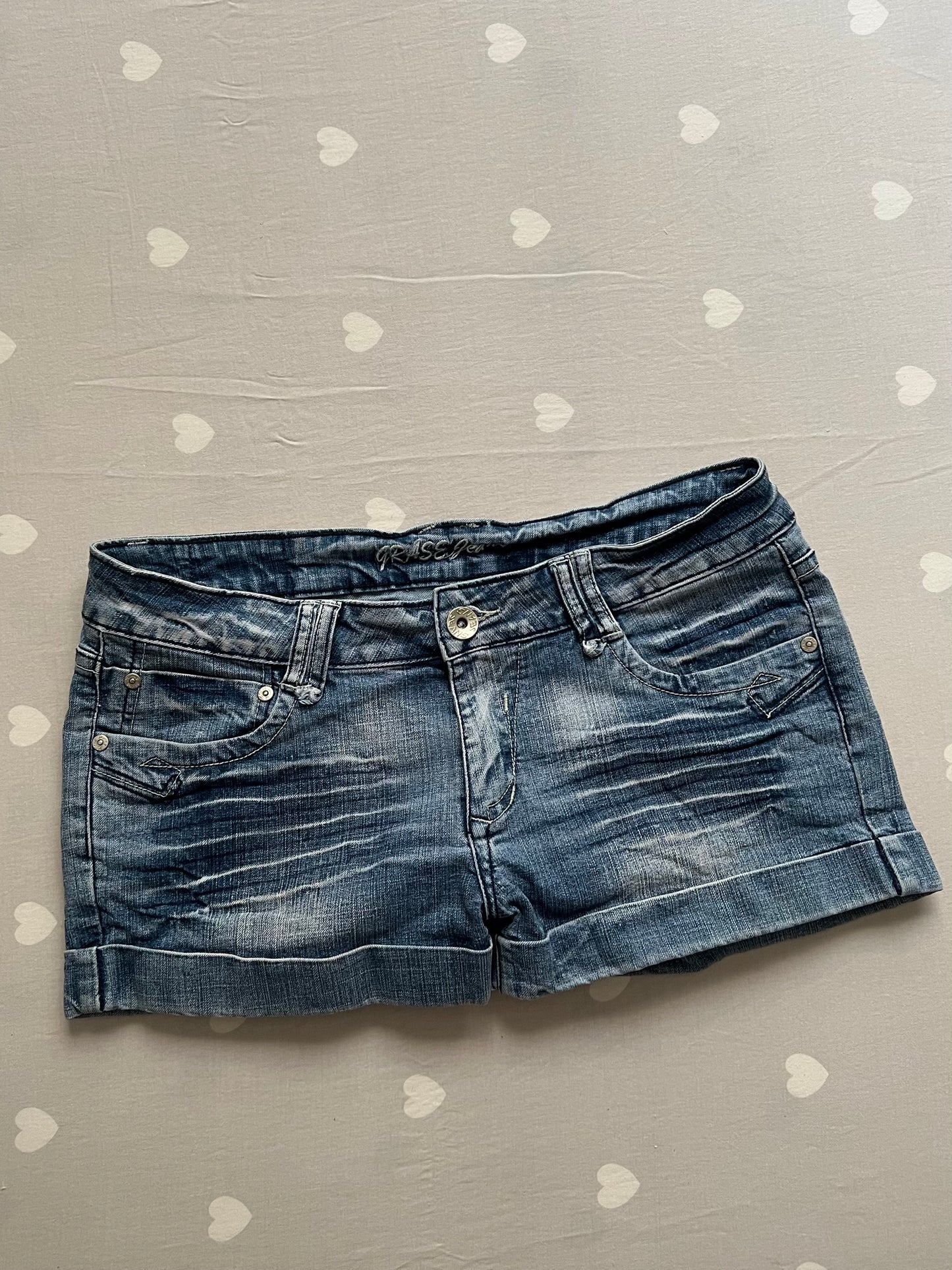 Y2k denim Shorts
