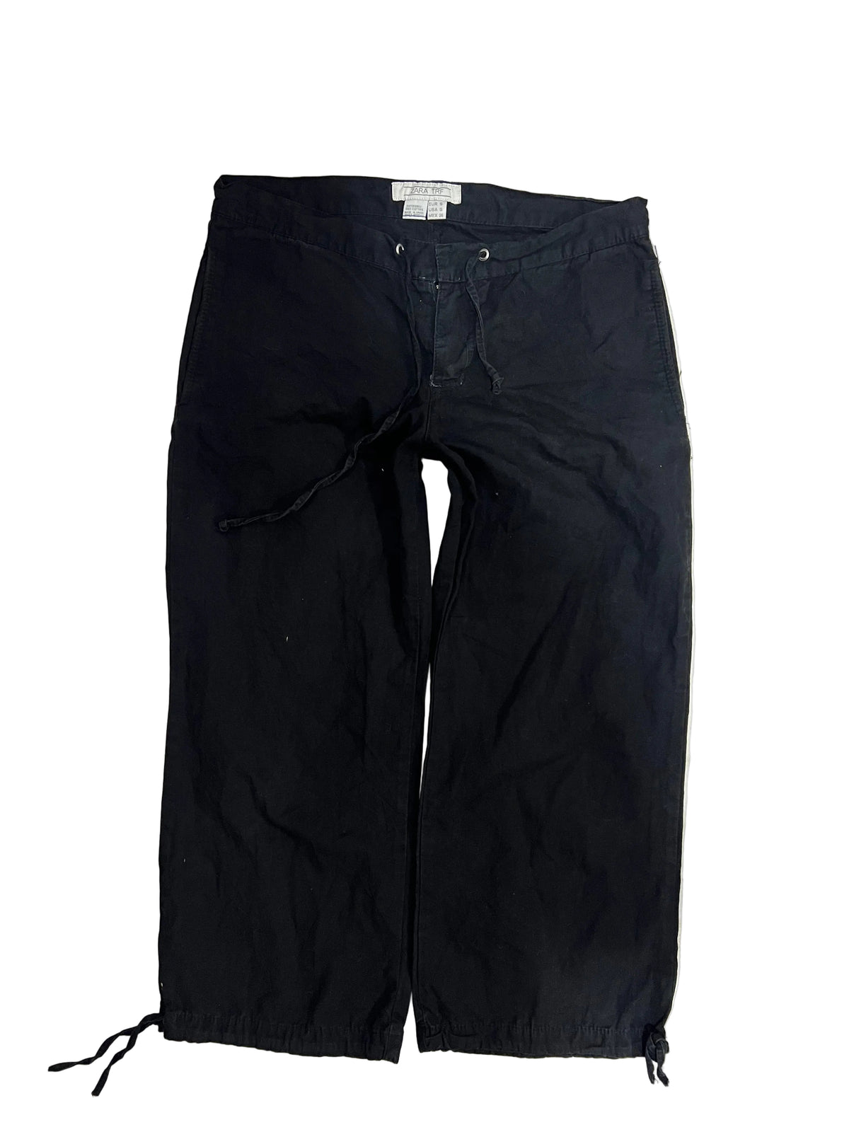 Ribbed cami & Cargo capris