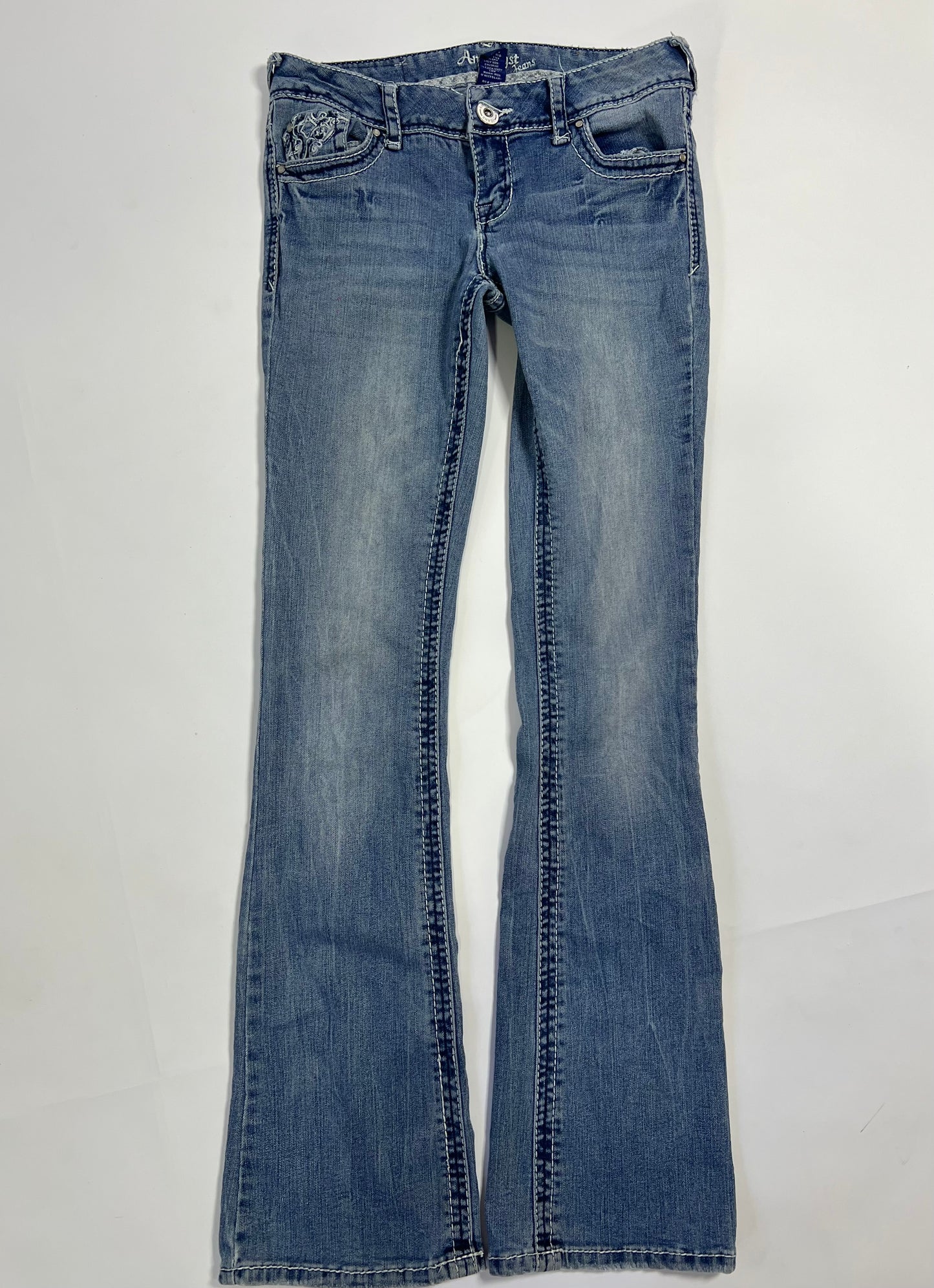 Embellished Flare Jeans