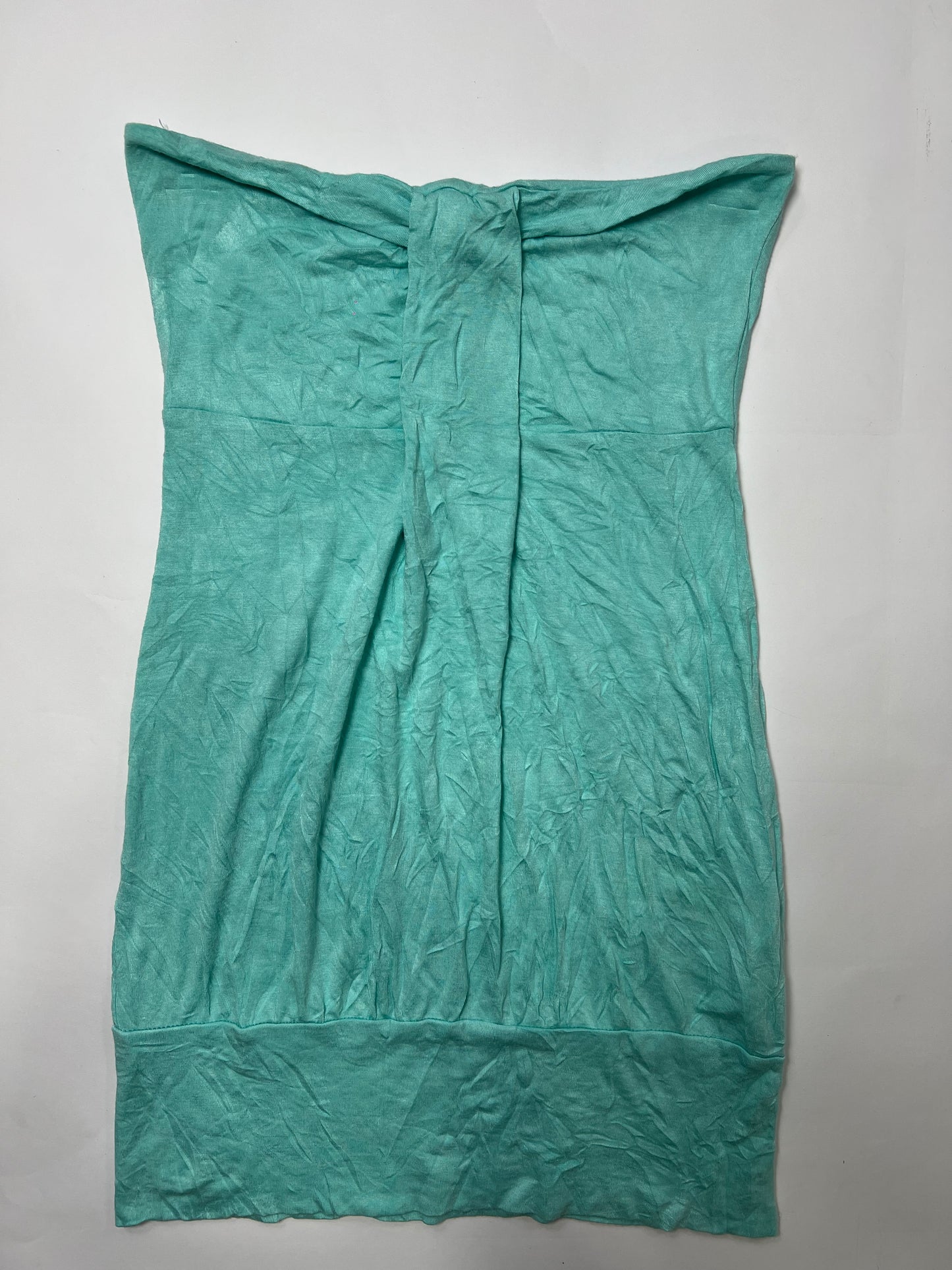 Turquoise bandeau top