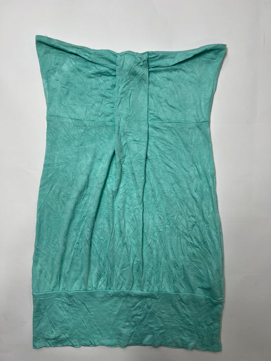 Turquoise bandeau top