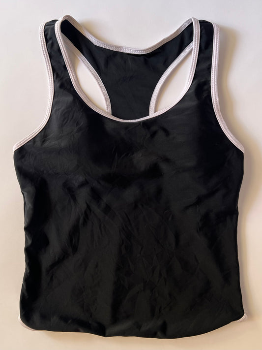 Racerback tank top