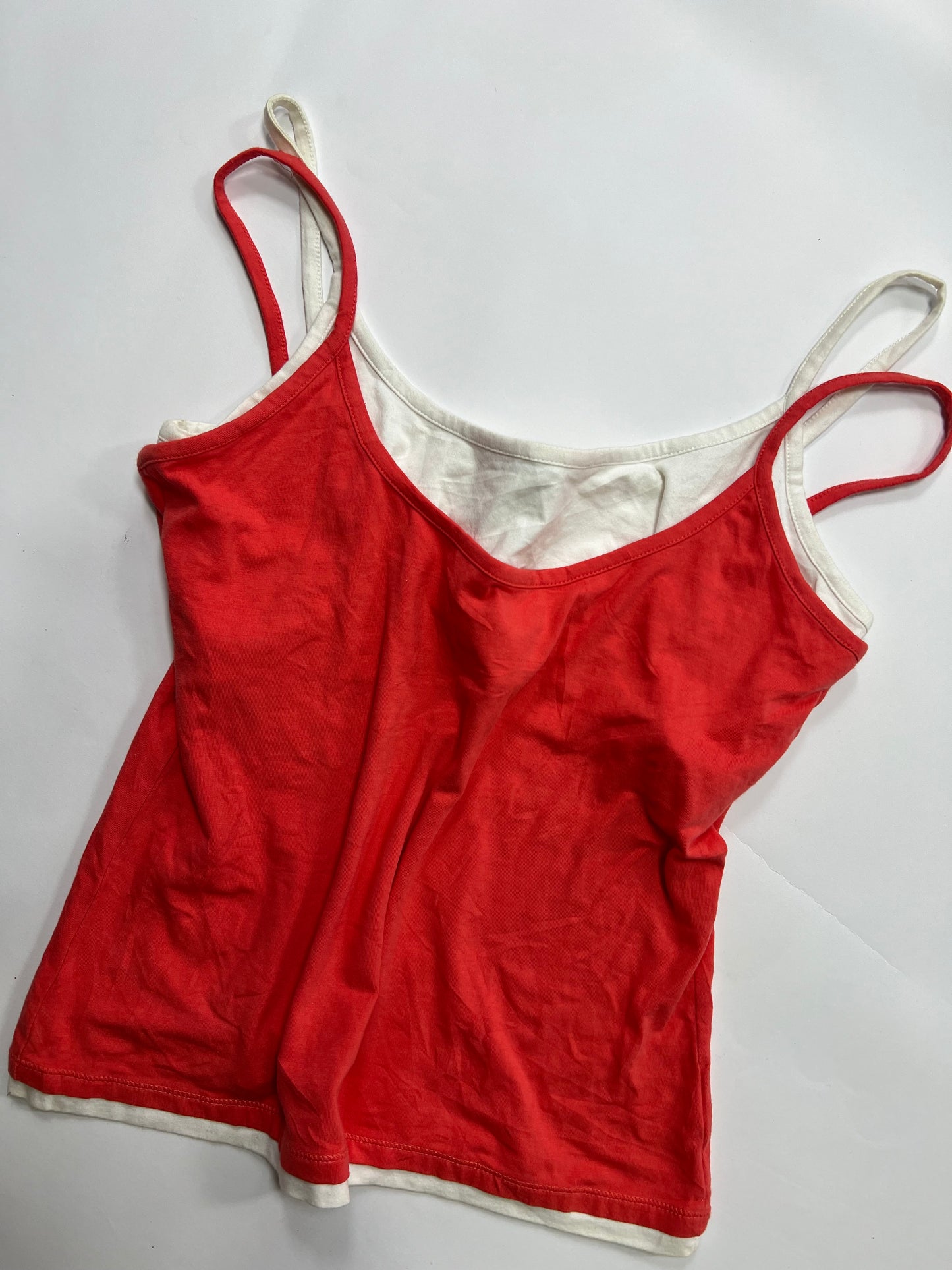Coral Layered Cami