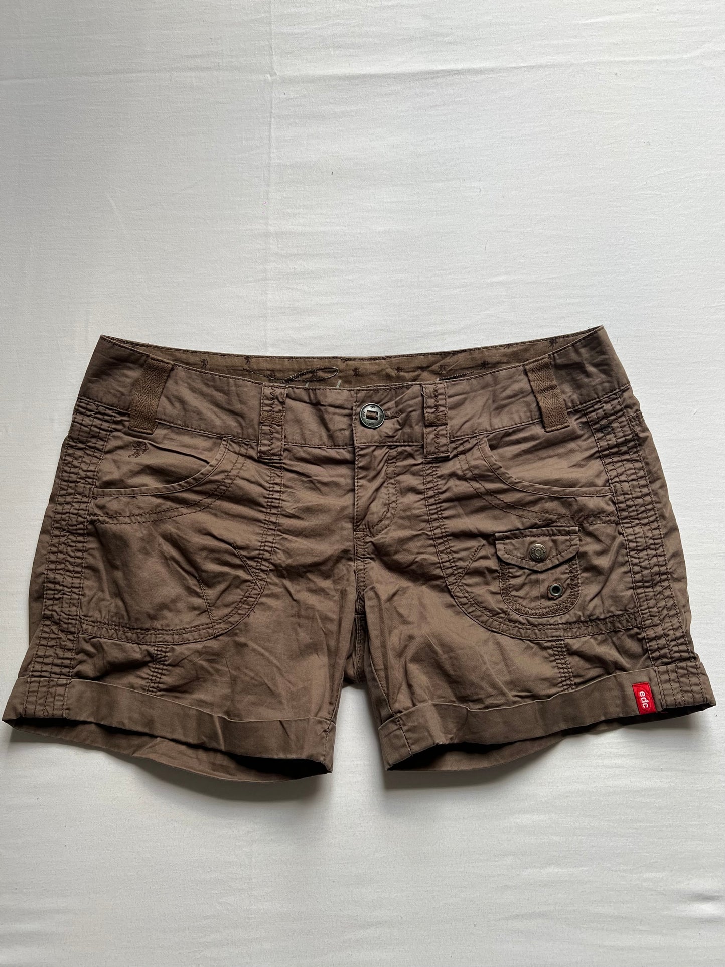 Edc y2k cargo shorts
