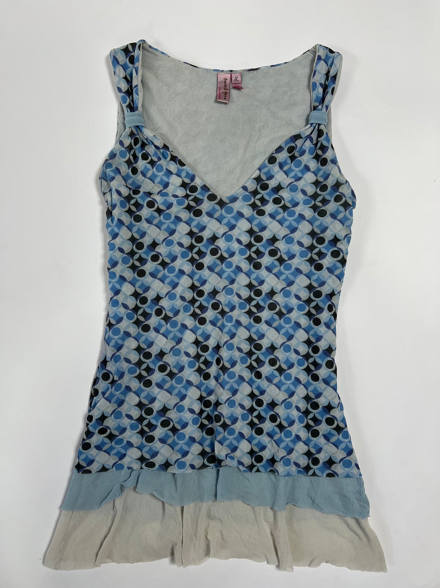 Ruffled cami top