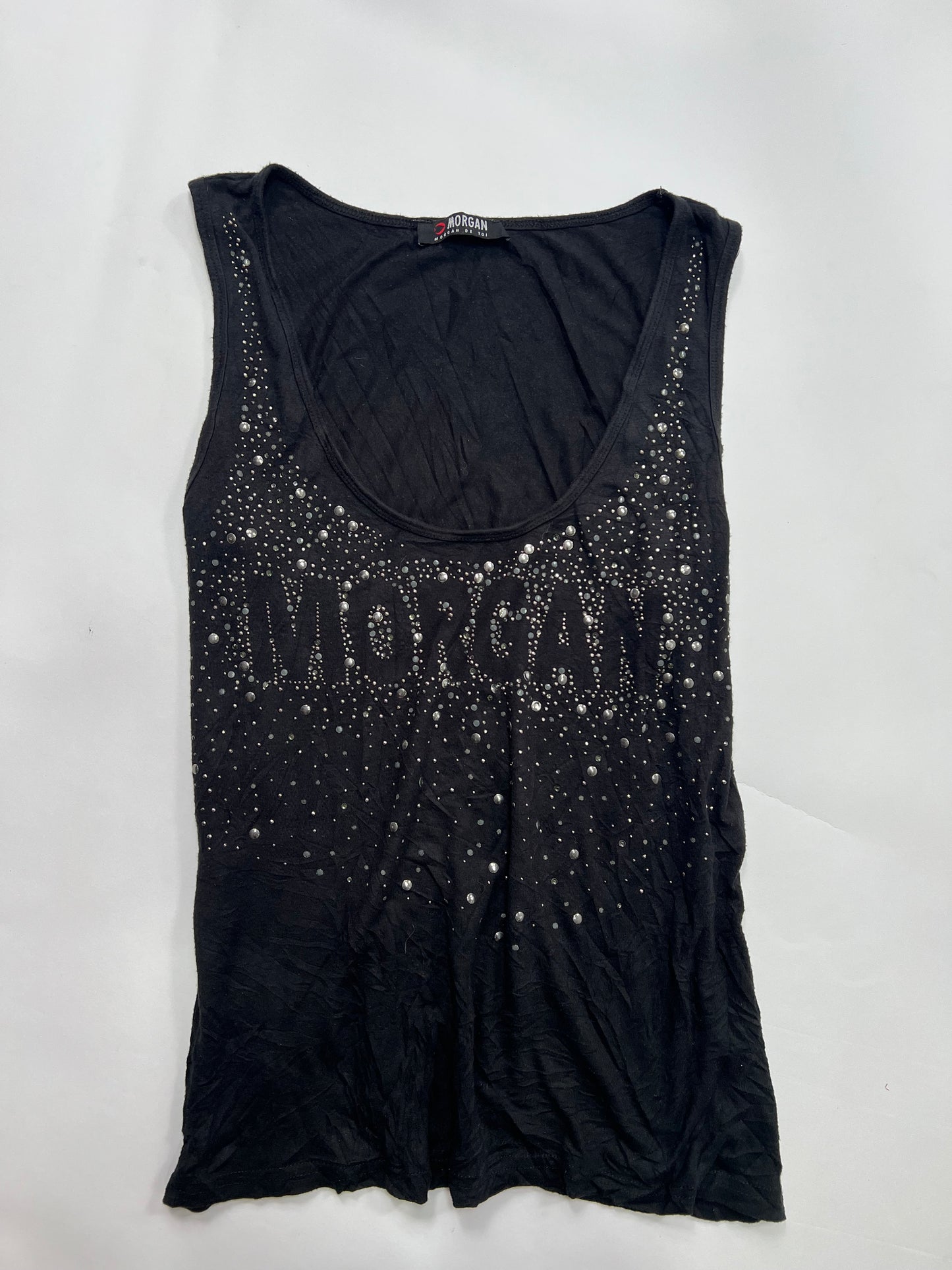 Morgan de toi Rhinestone Tank