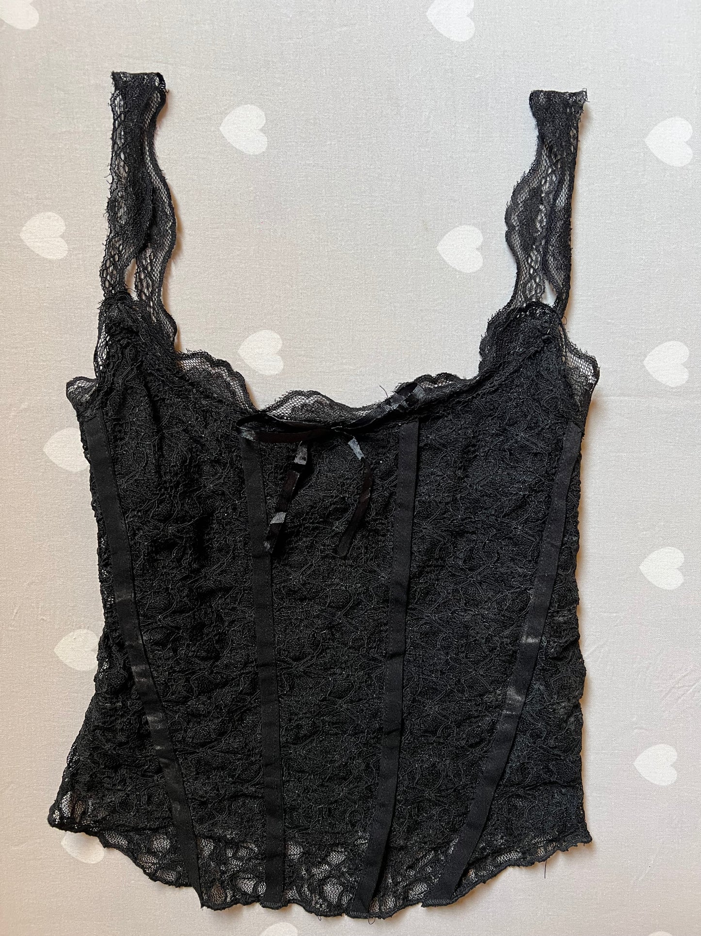 Lace cami top