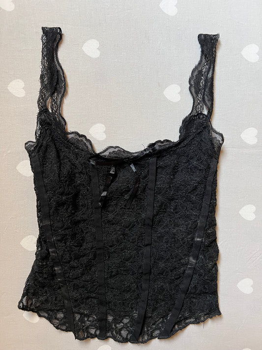 Lace cami top