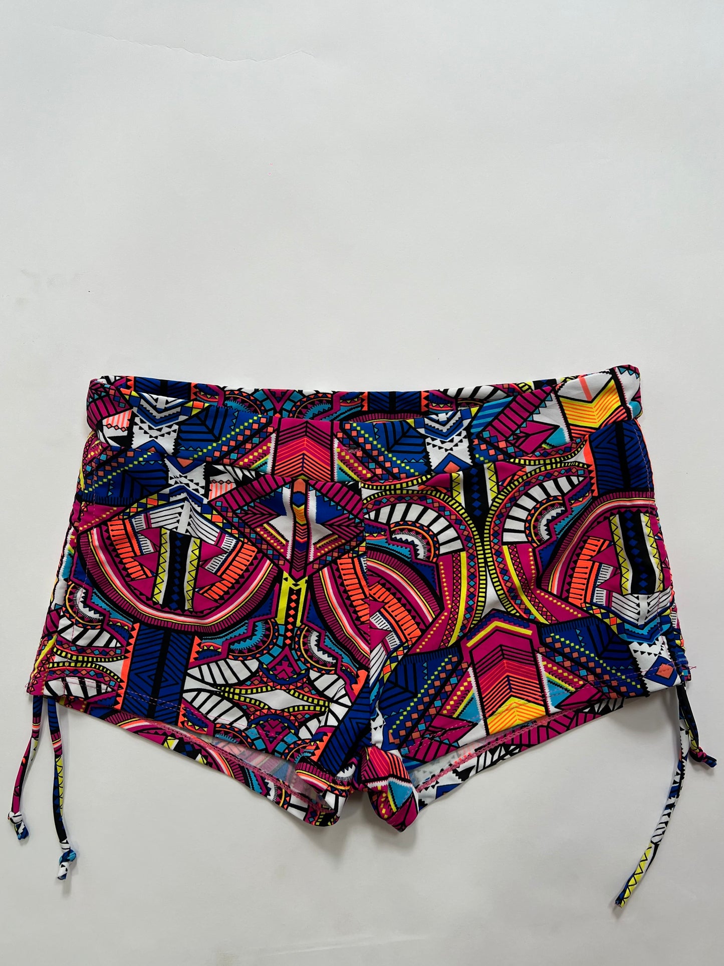 Bohemian Print Swim Shorts